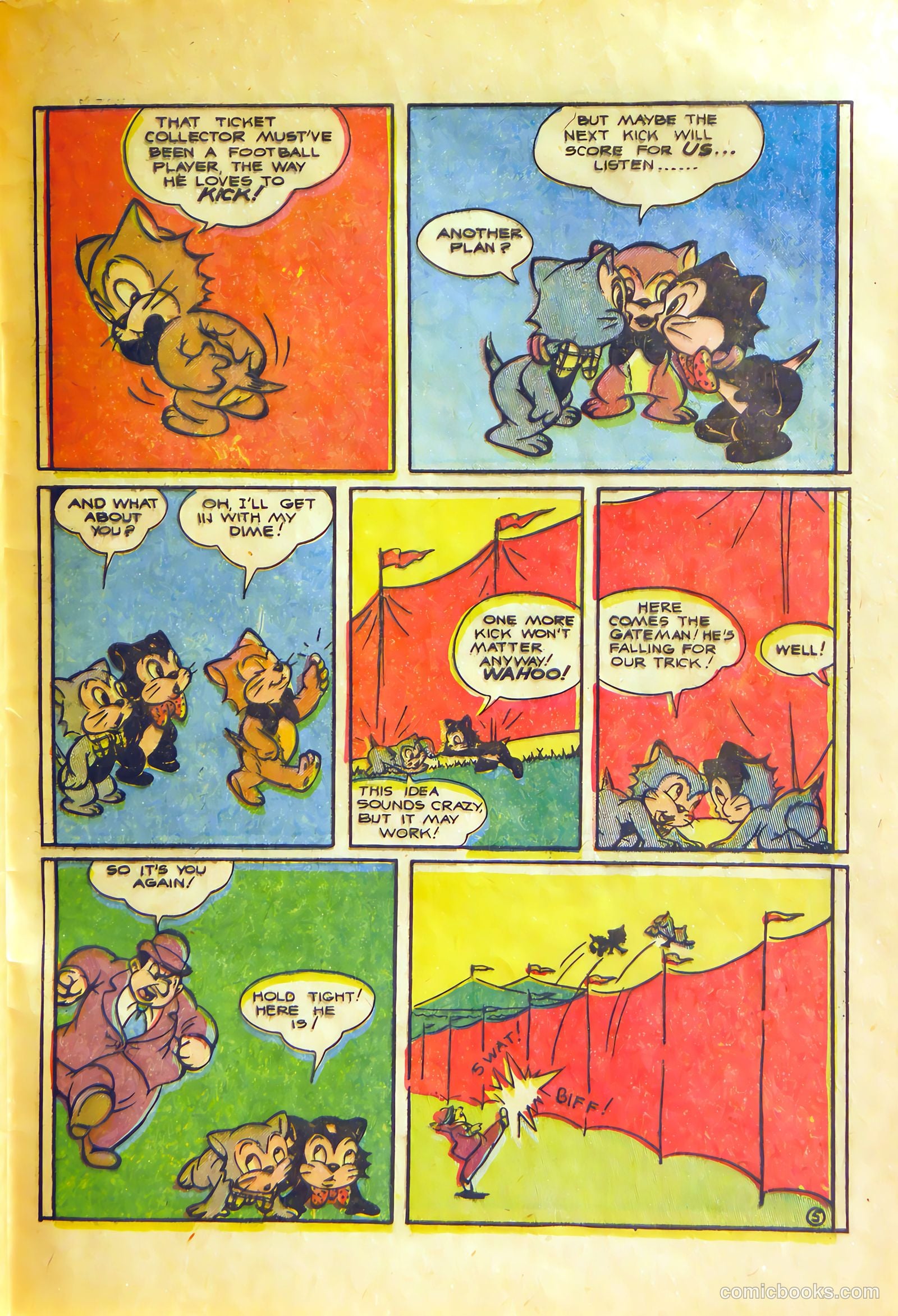 Spunky #1 (1957) — page 31 of 36