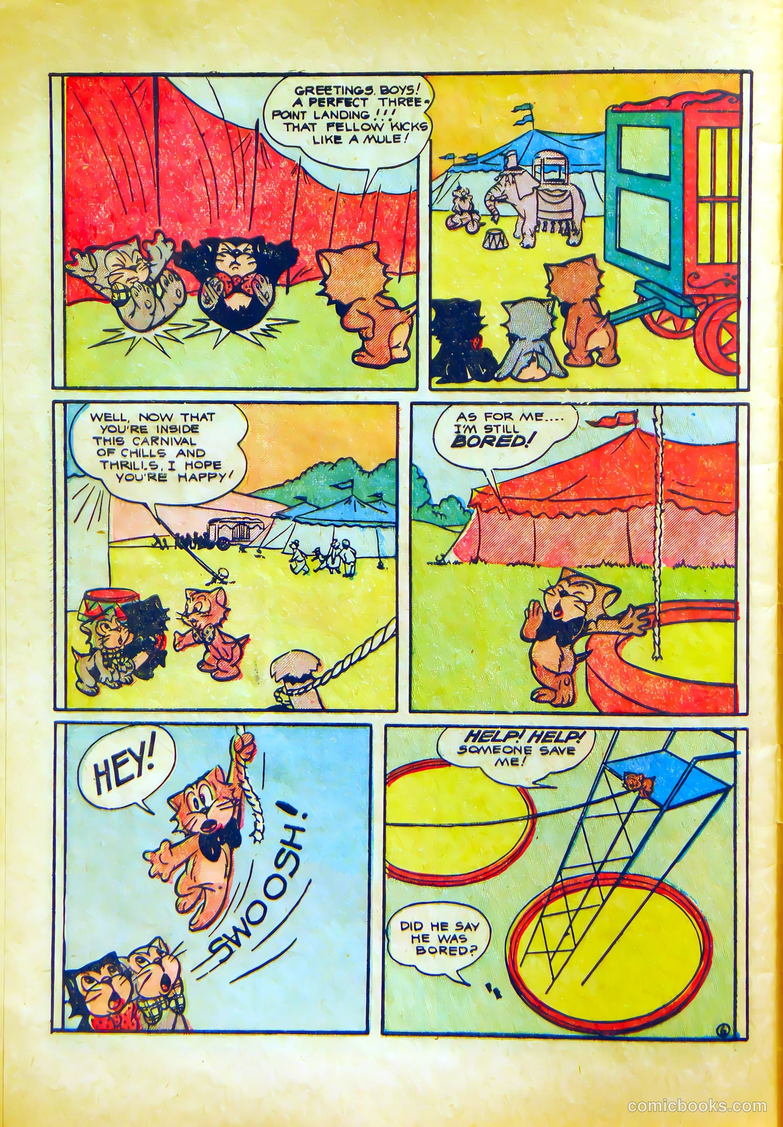 Spunky #1 (1957) — page 32 of 36