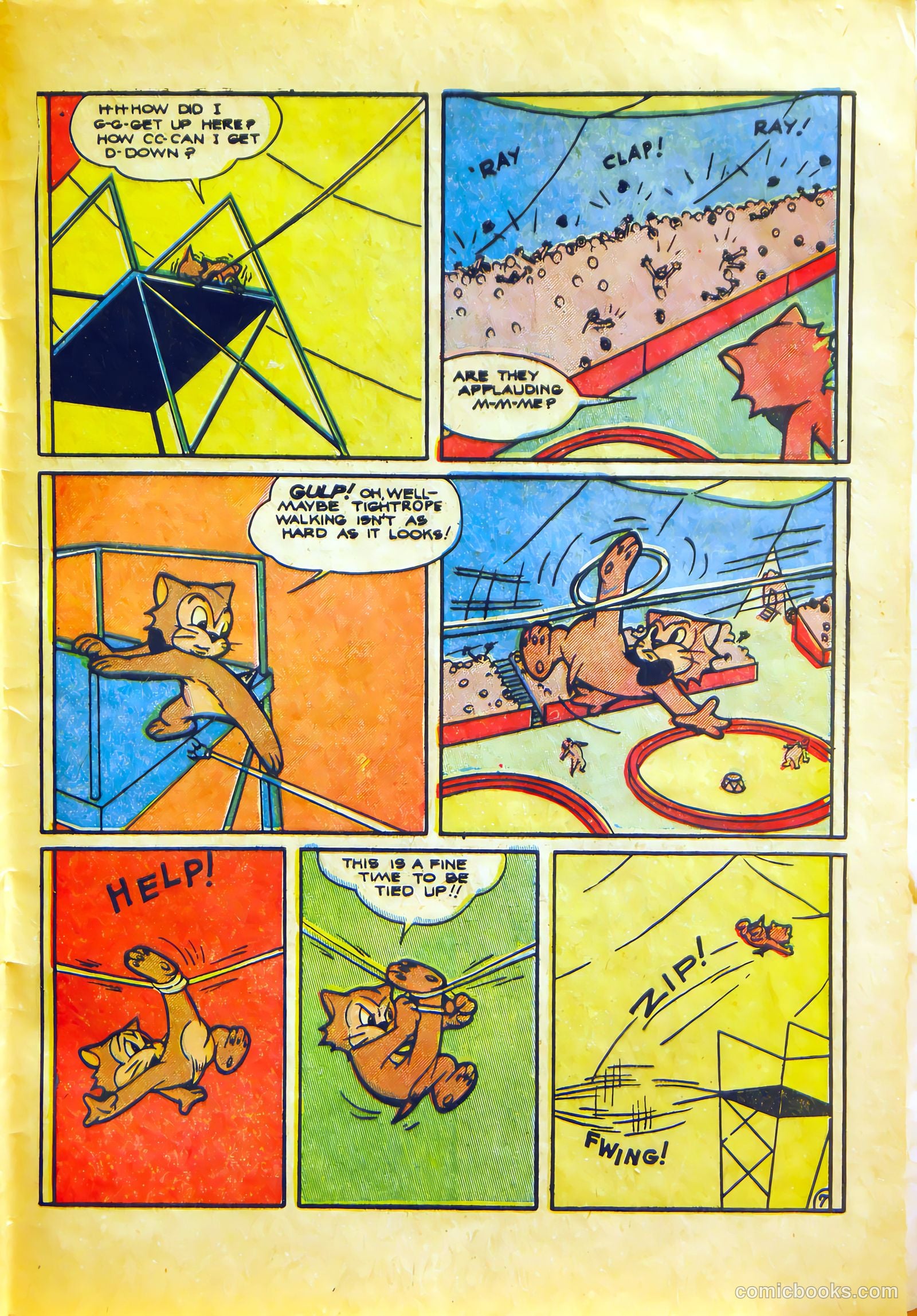Spunky #1 (1957) — page 33 of 36