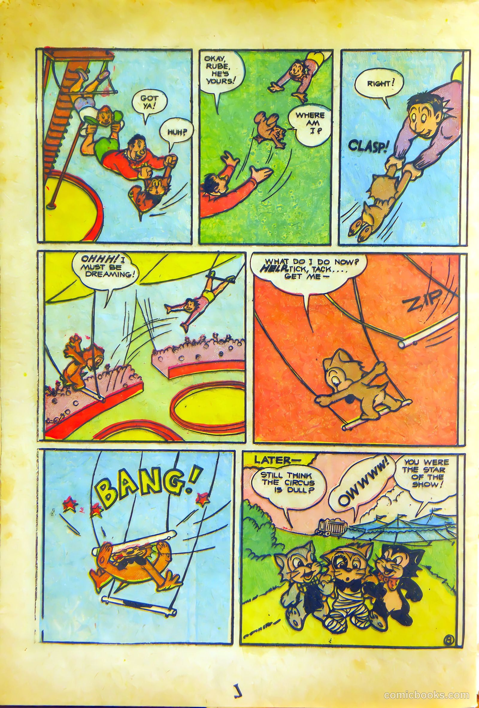 Spunky #1 (1957) — page 34 of 36