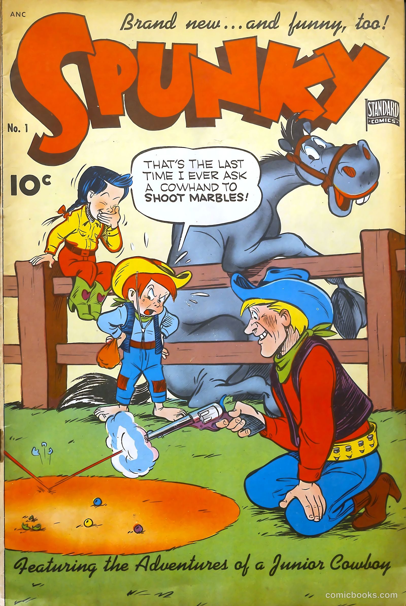 Spunky #1