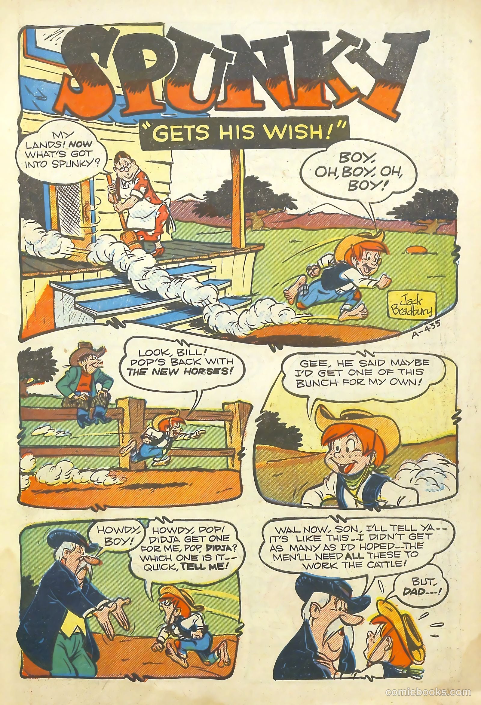 Spunky #1 (1949) — page 3 of 36