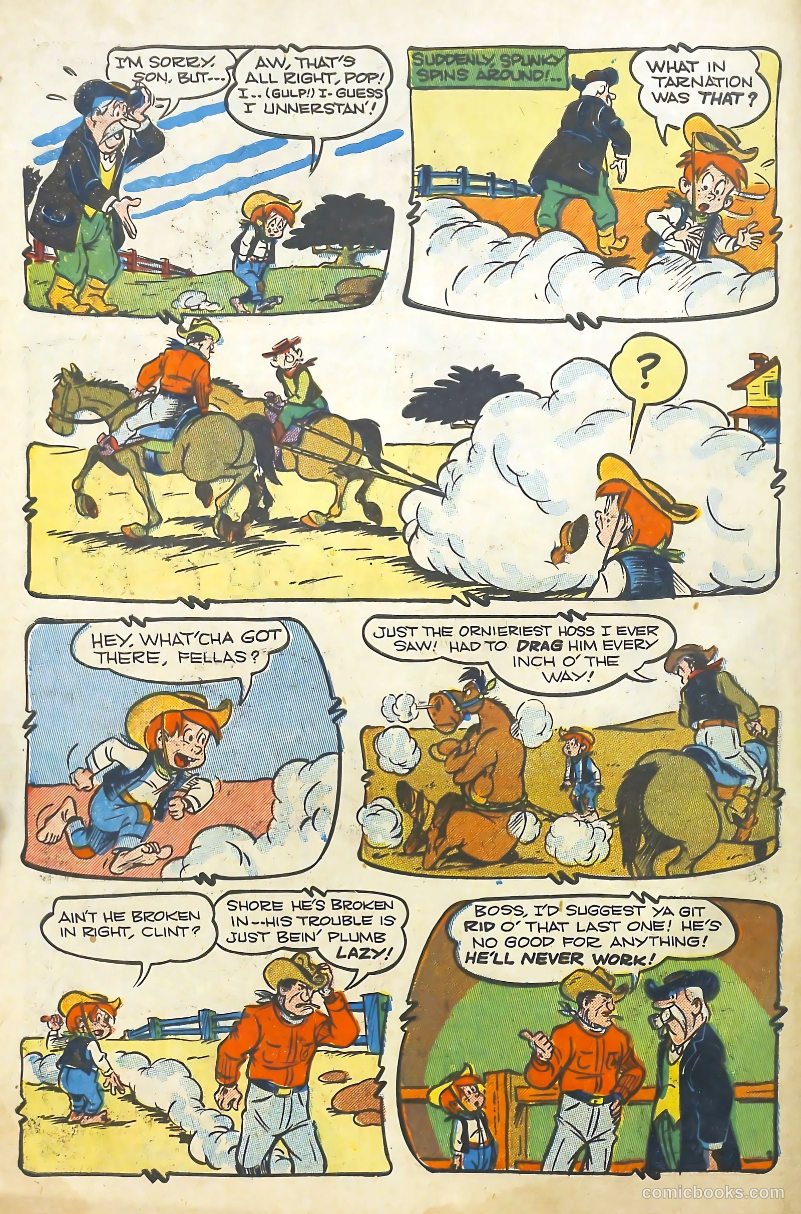 Spunky #1 (1949) — page 4 of 36