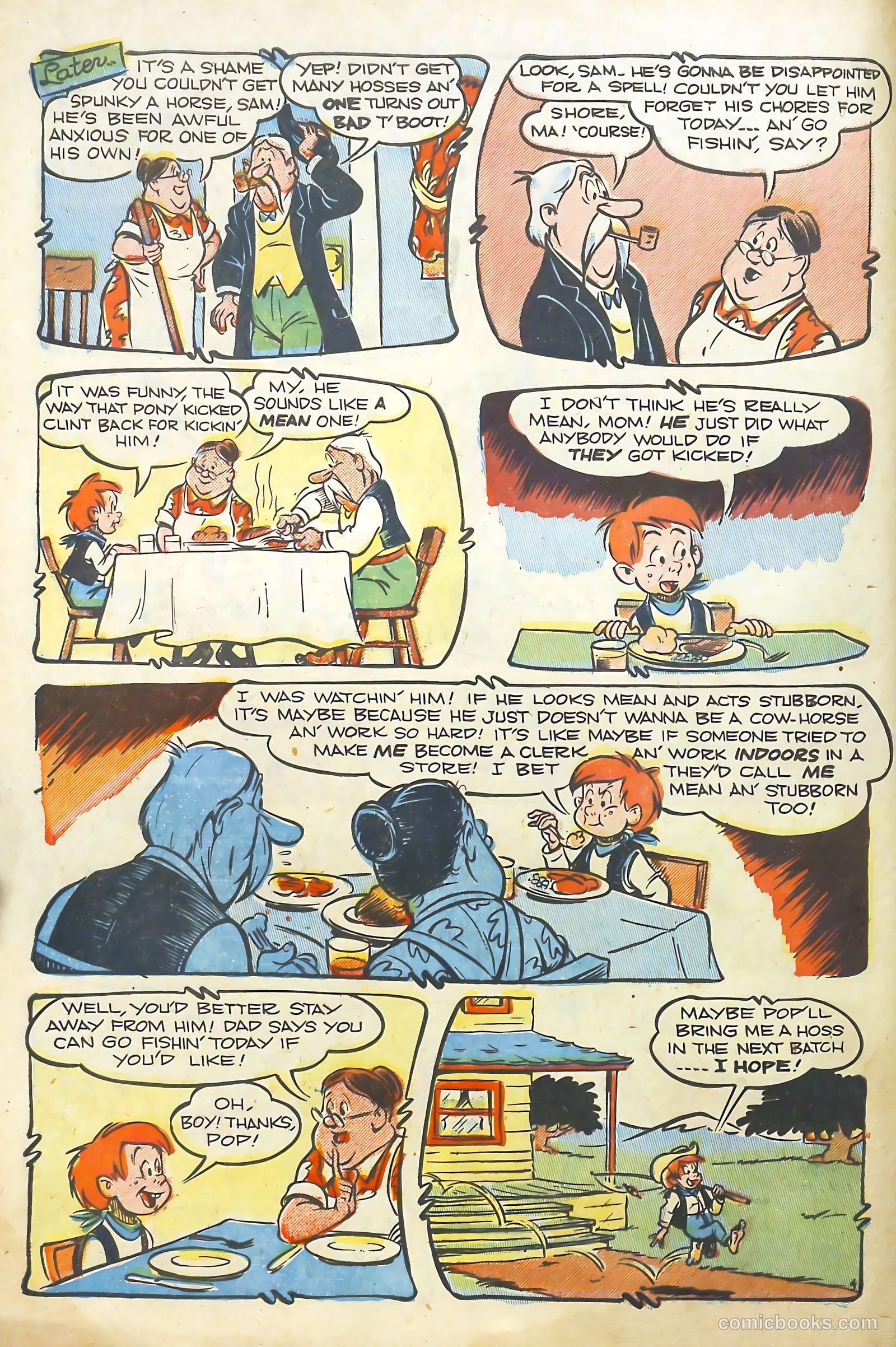Spunky #1 (1949) — page 6 of 36