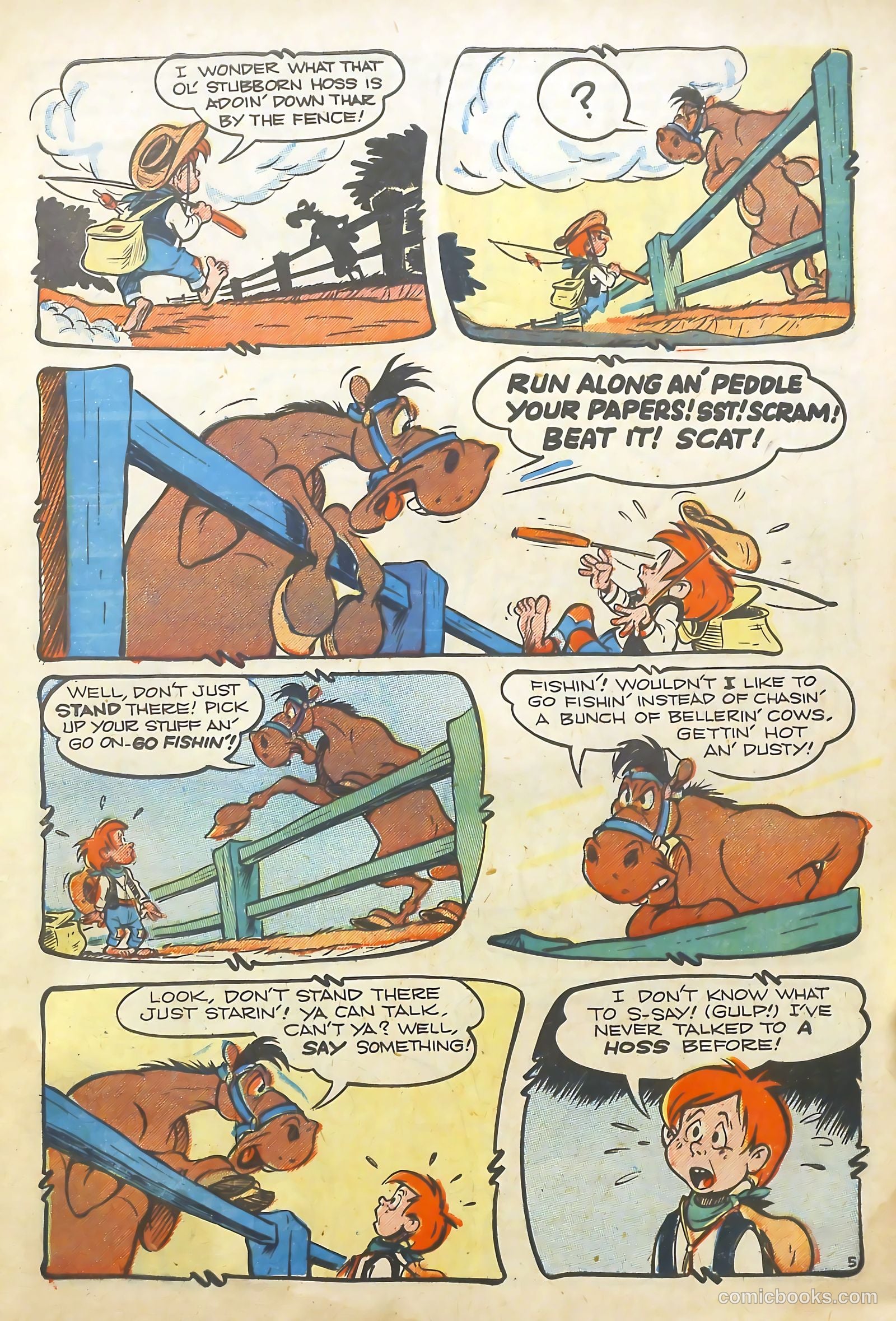 Spunky #1 (1949) — page 7 of 36