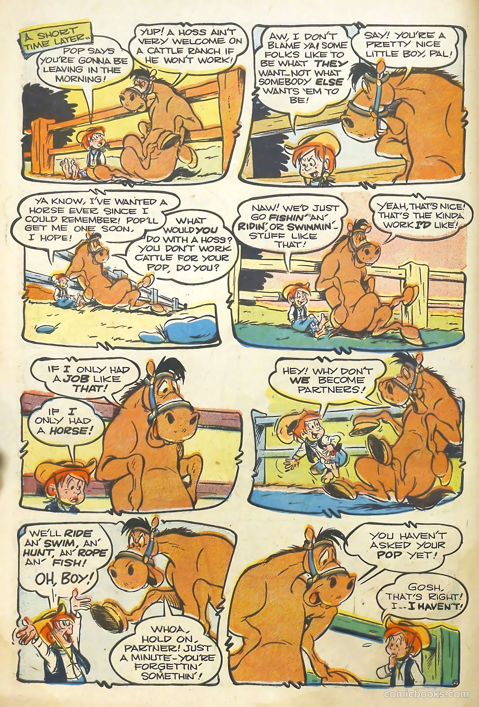 Spunky #1 (1949) — page 8 of 36