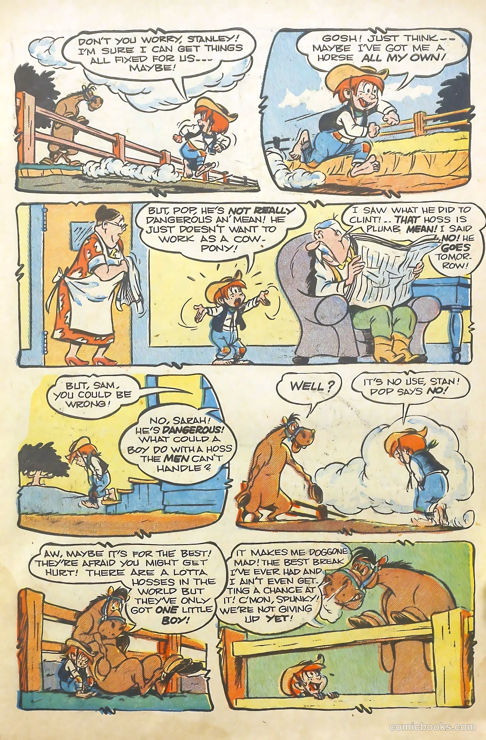 Spunky #1 (1949) — page 9 of 36