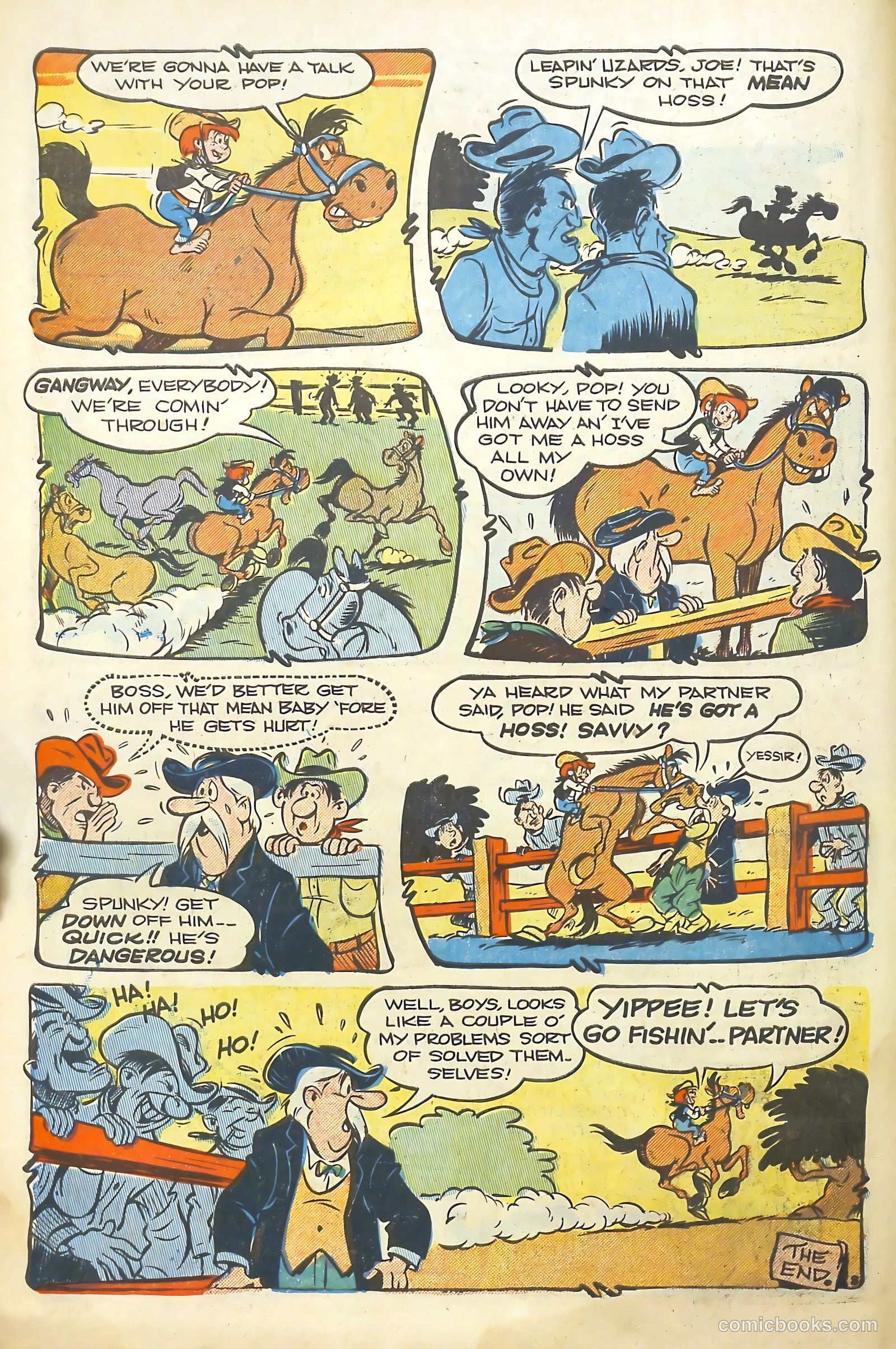 Spunky #1 (1949) — page 10 of 36