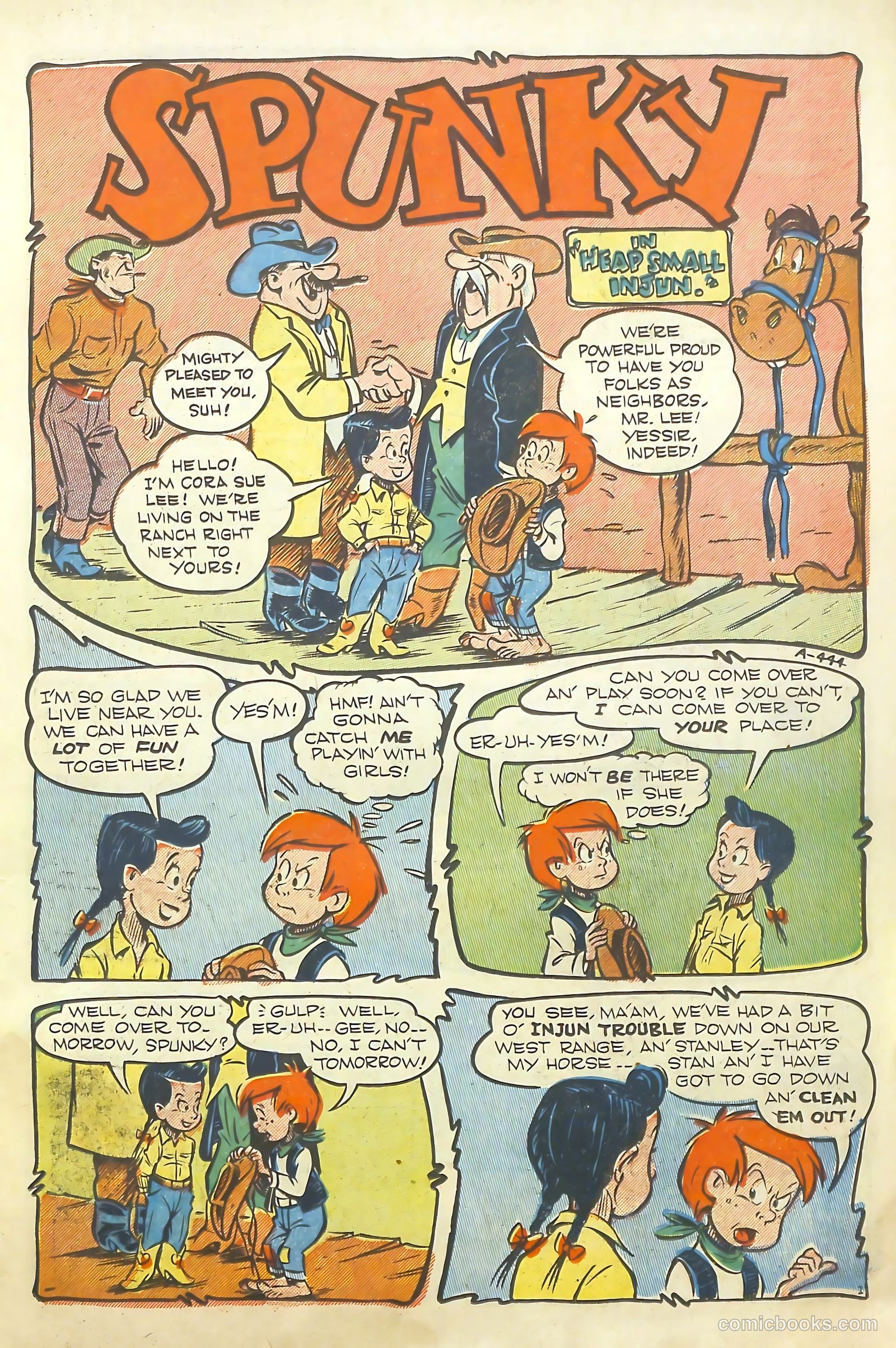 Spunky #1 (1949) — page 11 of 36