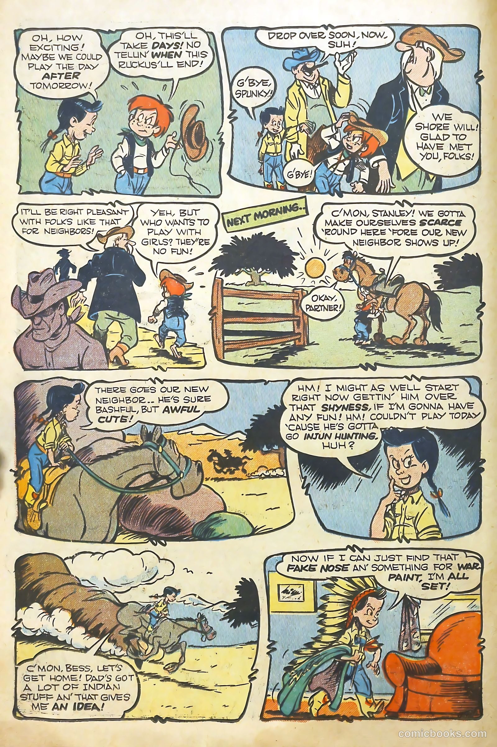 Spunky #1 (1949) — page 12 of 36