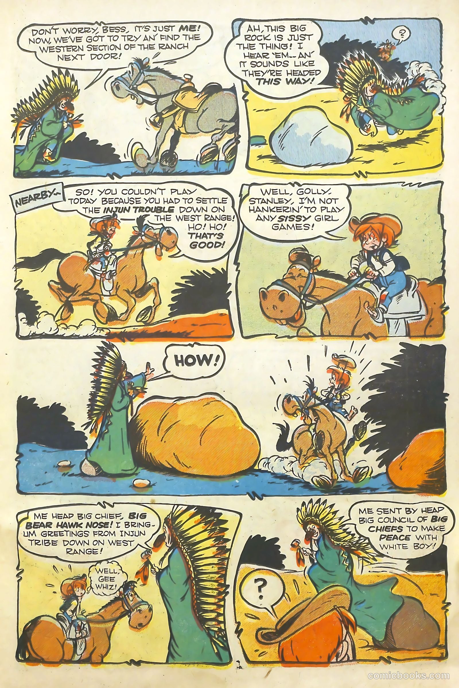 Spunky #1 (1949) — page 13 of 36