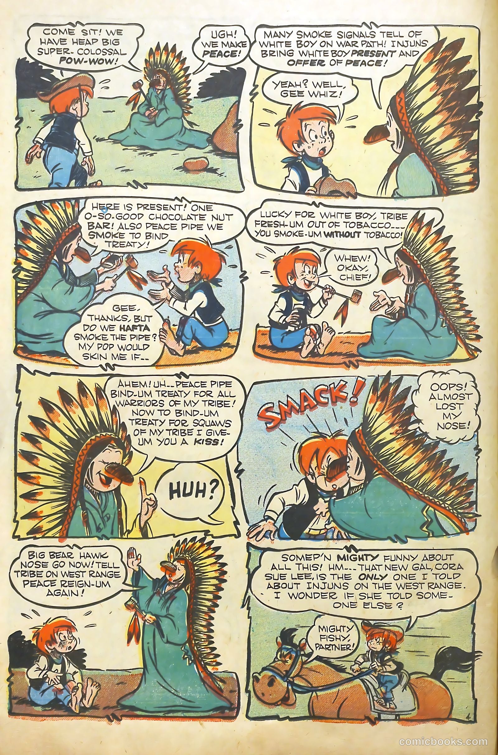 Spunky #1 (1949) — page 14 of 36