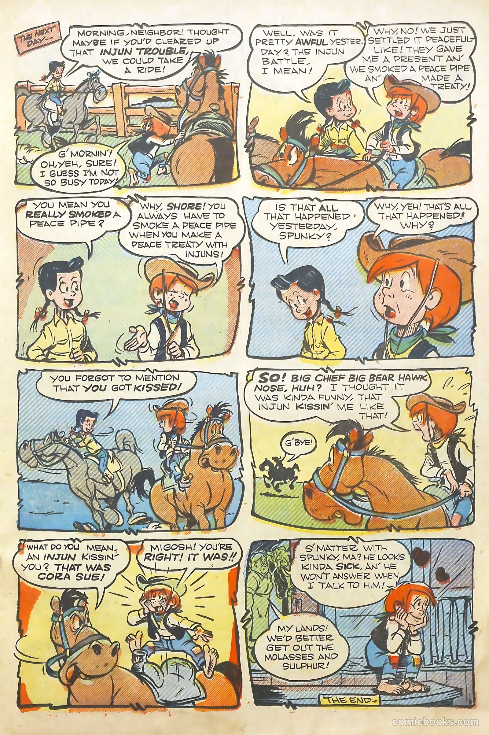 Spunky #1 (1949) — page 15 of 36