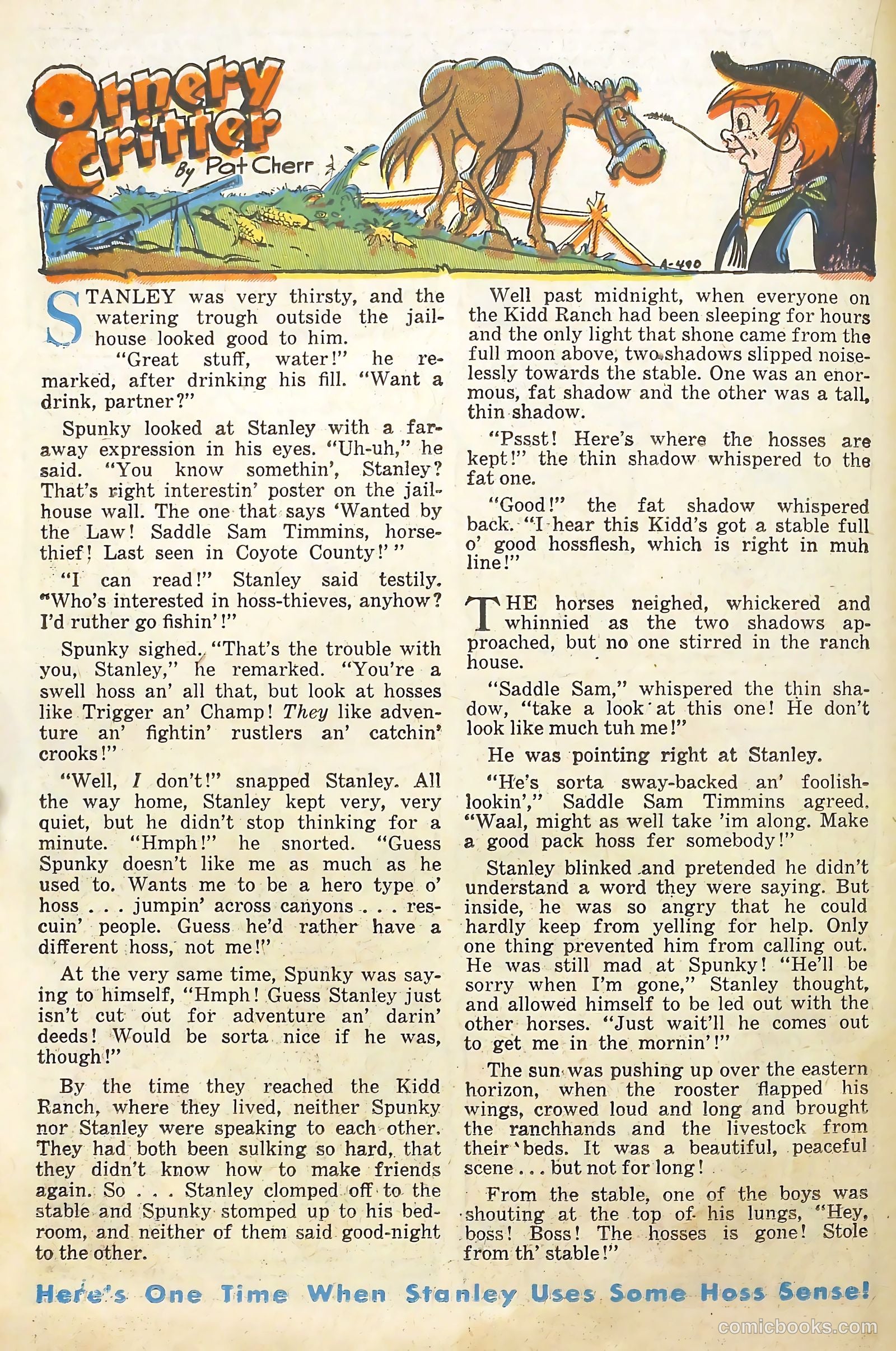 Spunky #1 (1949) — page 16 of 36