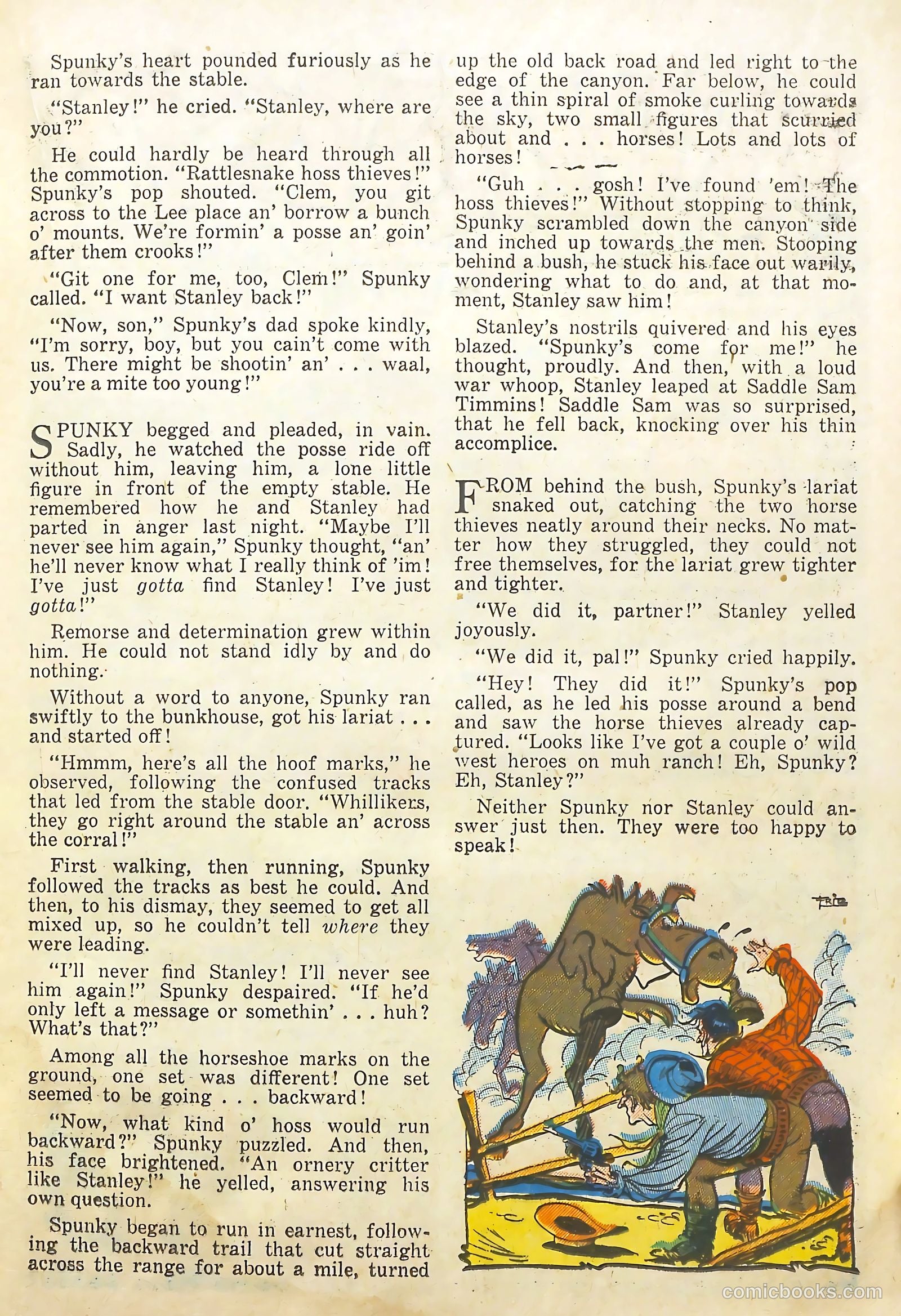 Spunky #1 (1949) — page 17 of 36