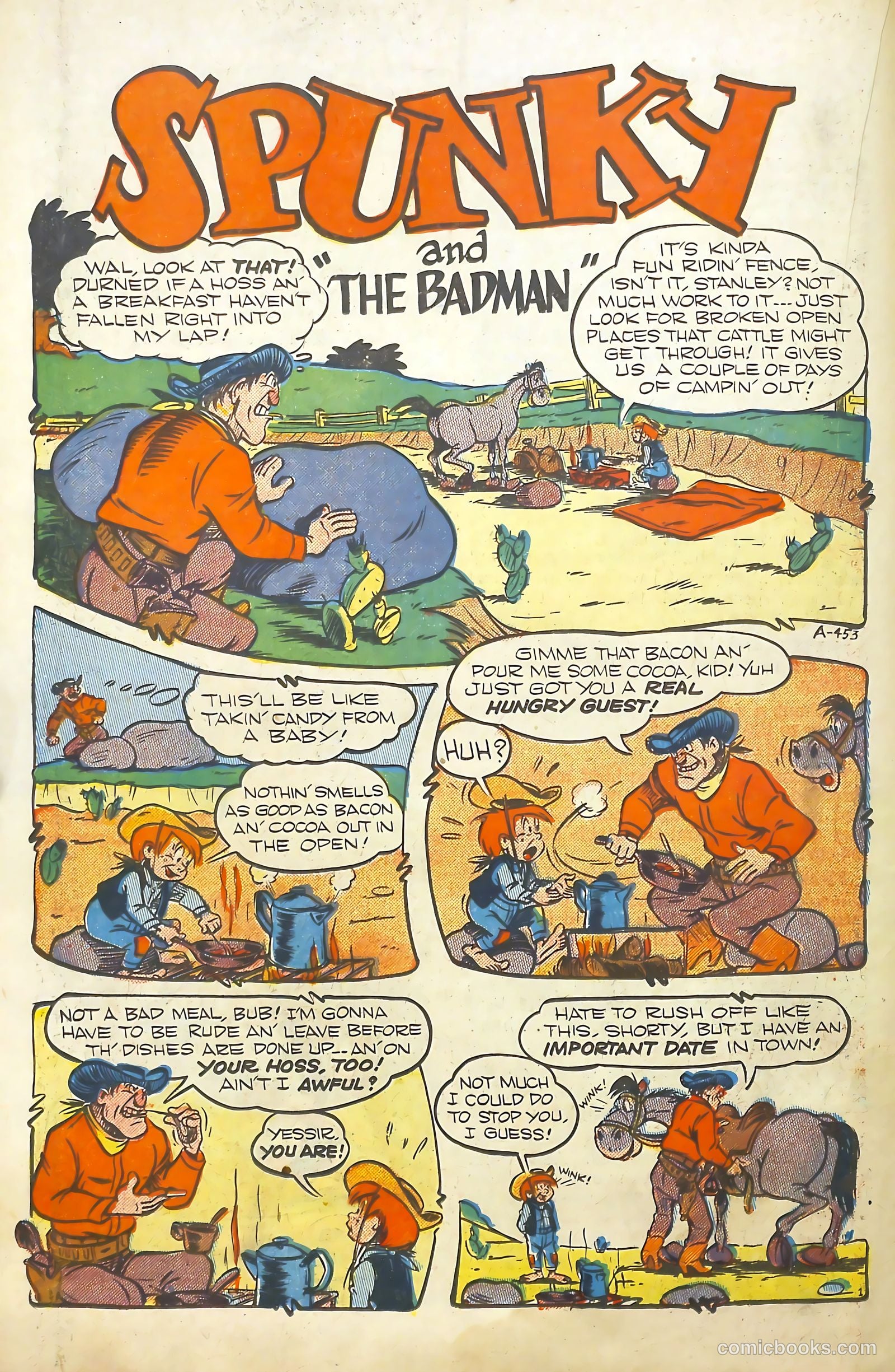 Spunky #1 (1949) — page 18 of 36