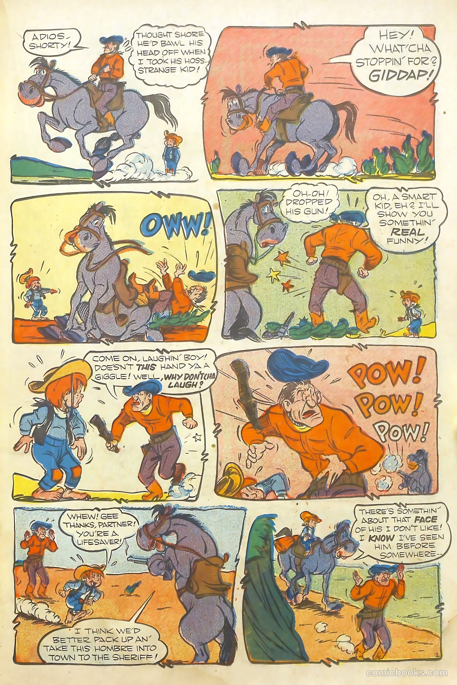 Spunky #1 (1949) — page 19 of 36