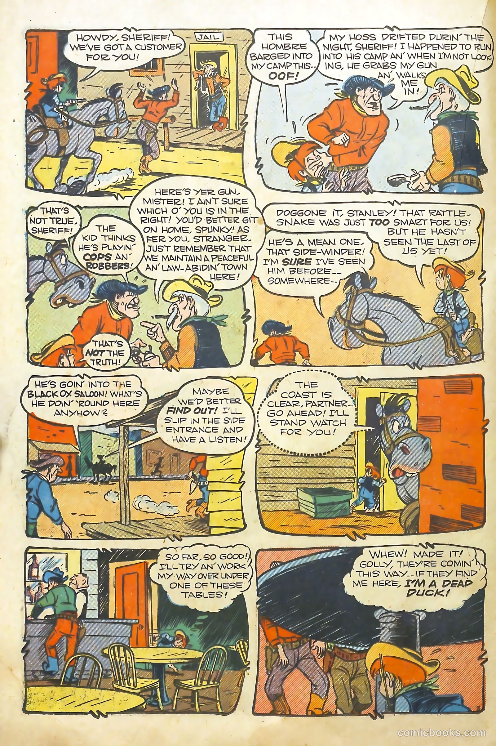 Spunky #1 (1949) — page 20 of 36