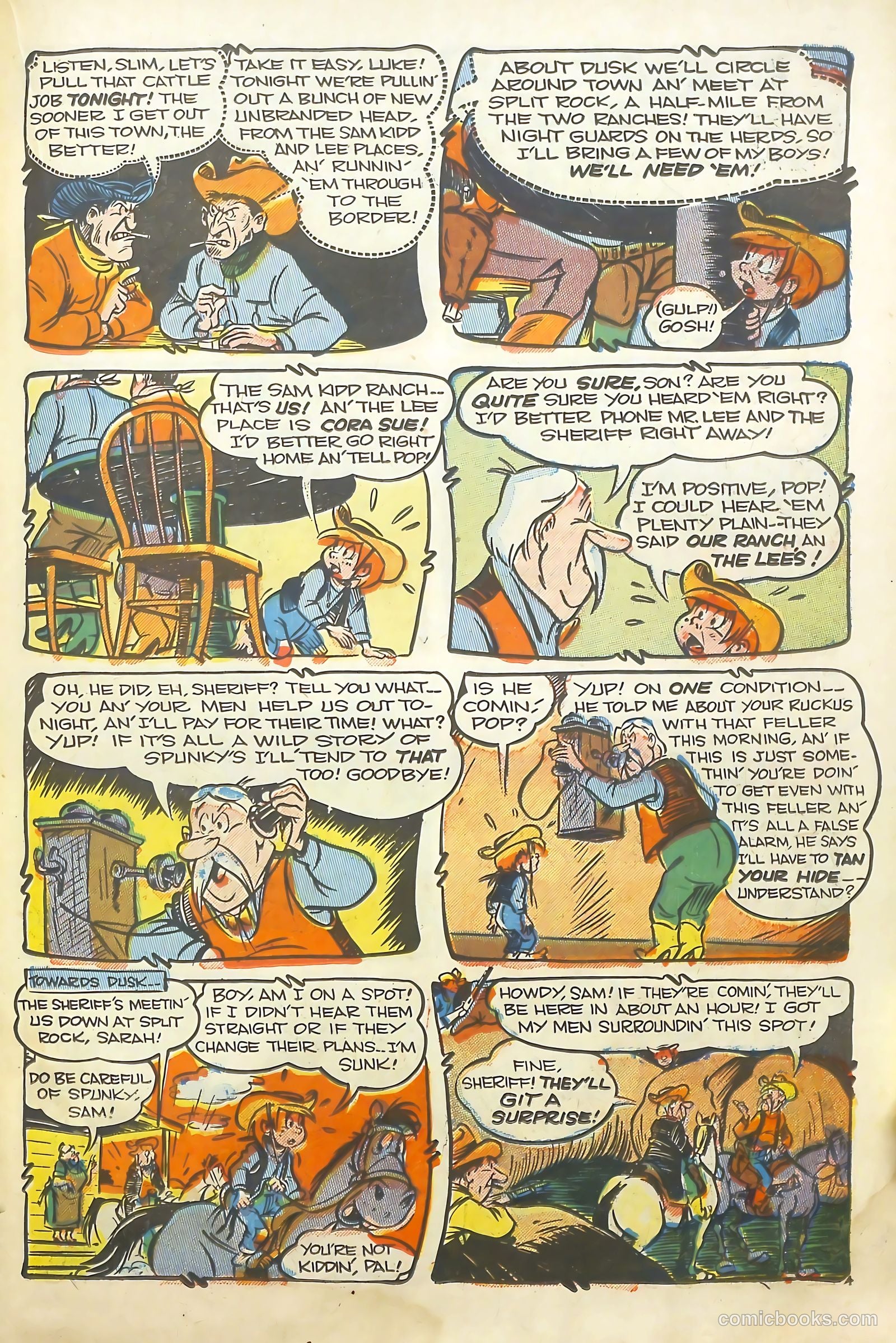 Spunky #1 (1949) — page 21 of 36