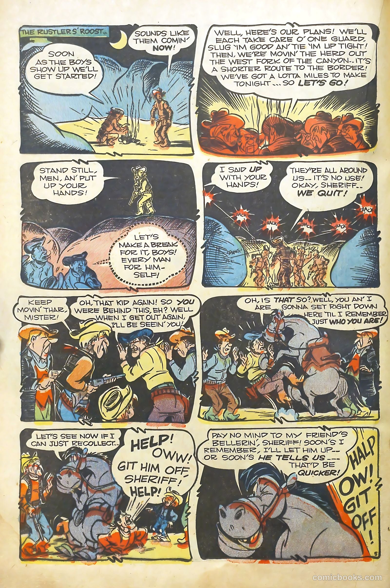 Spunky #1 (1949) — page 22 of 36