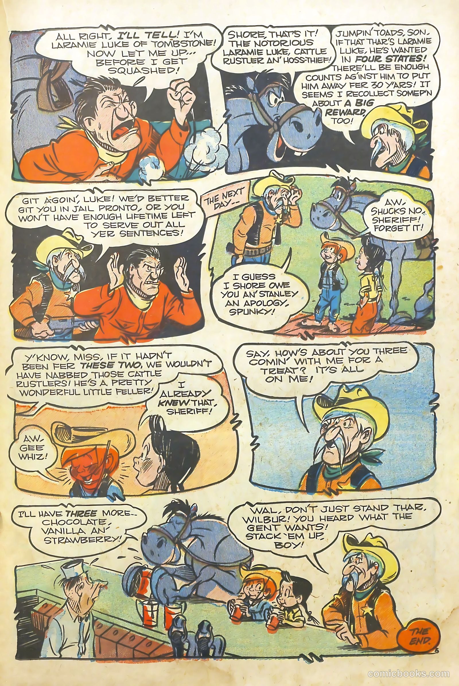 Spunky #1 (1949) — page 23 of 36