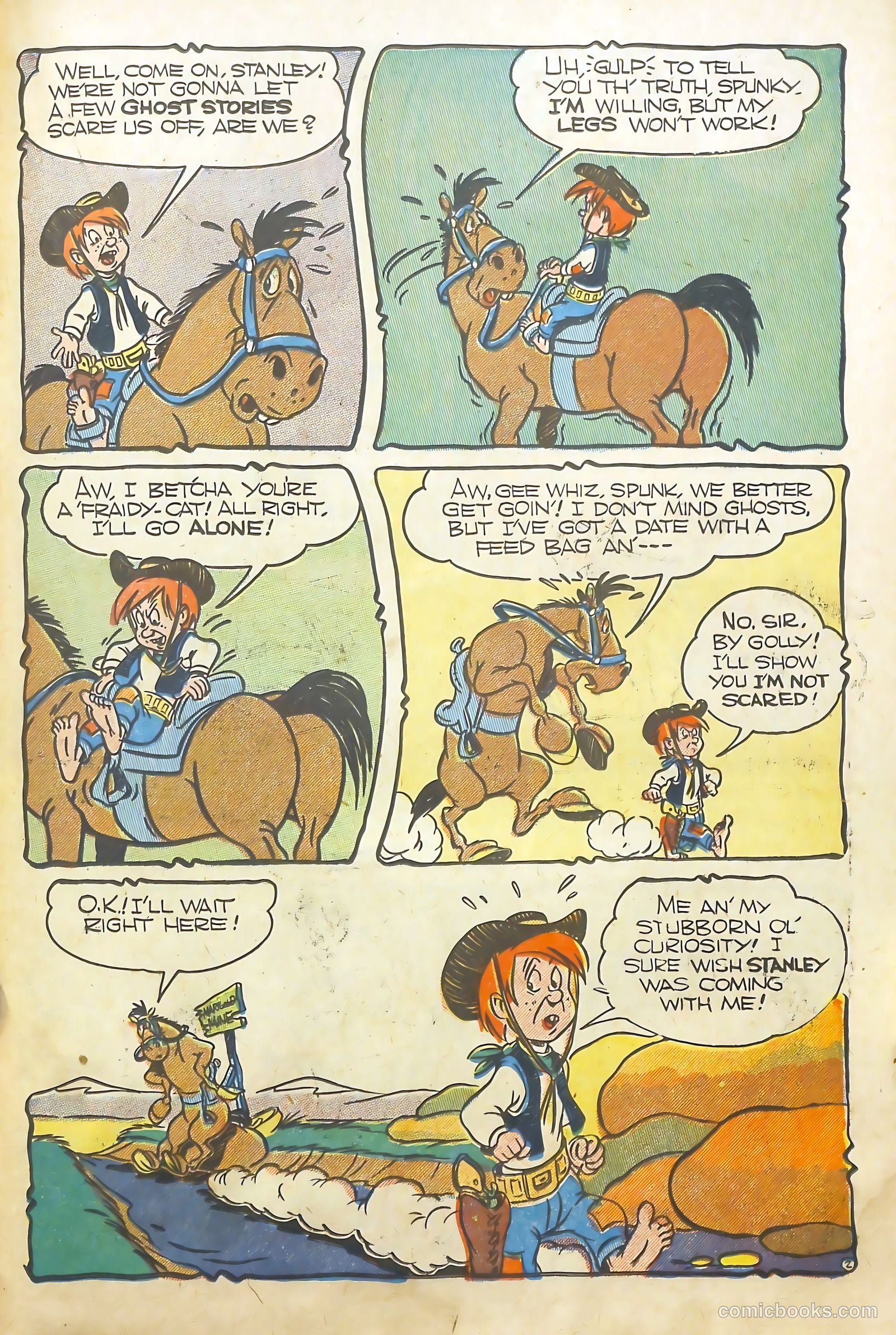 Spunky #1 (1949) — page 25 of 36