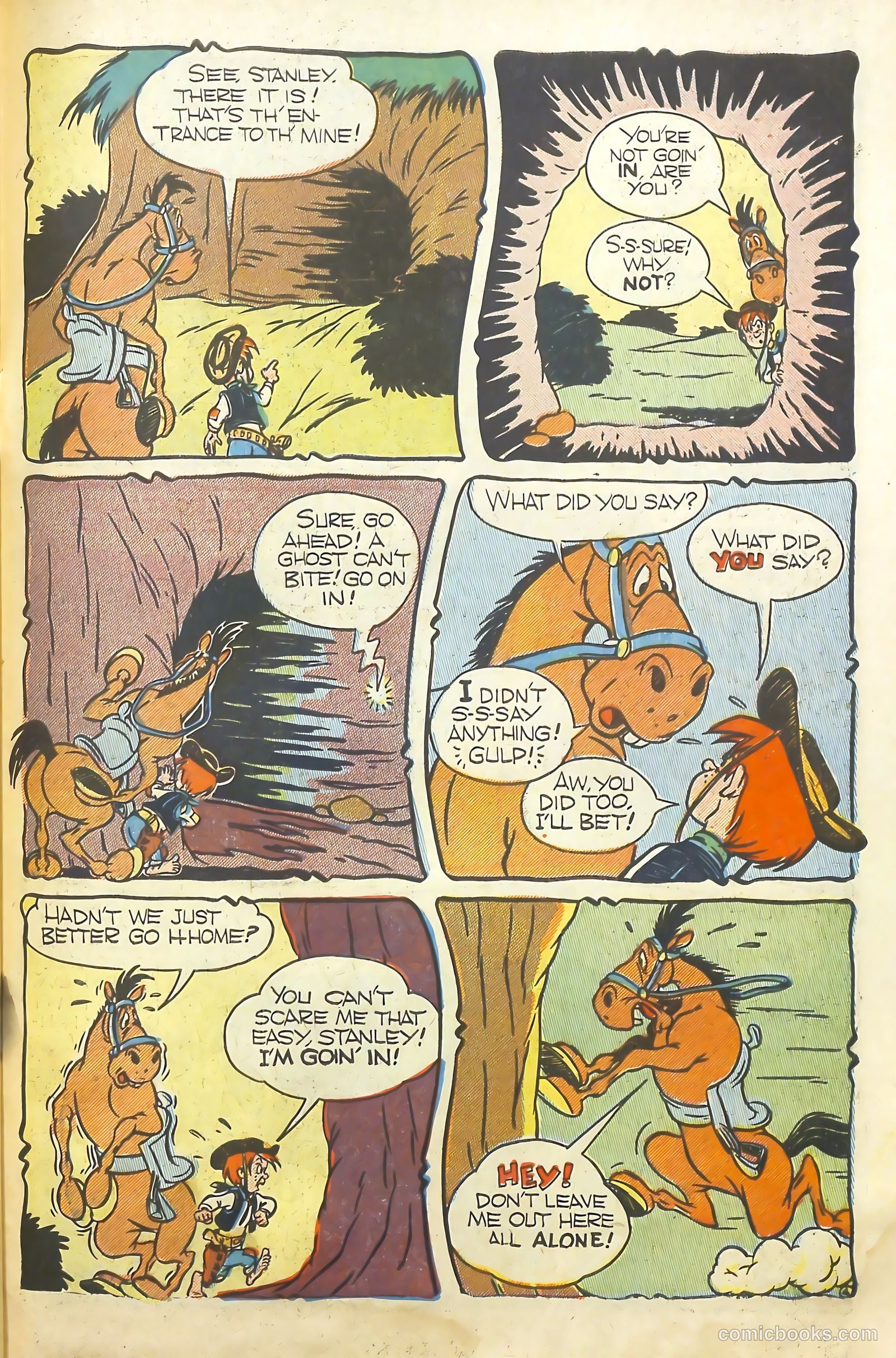 Spunky #1 (1949) — page 27 of 36