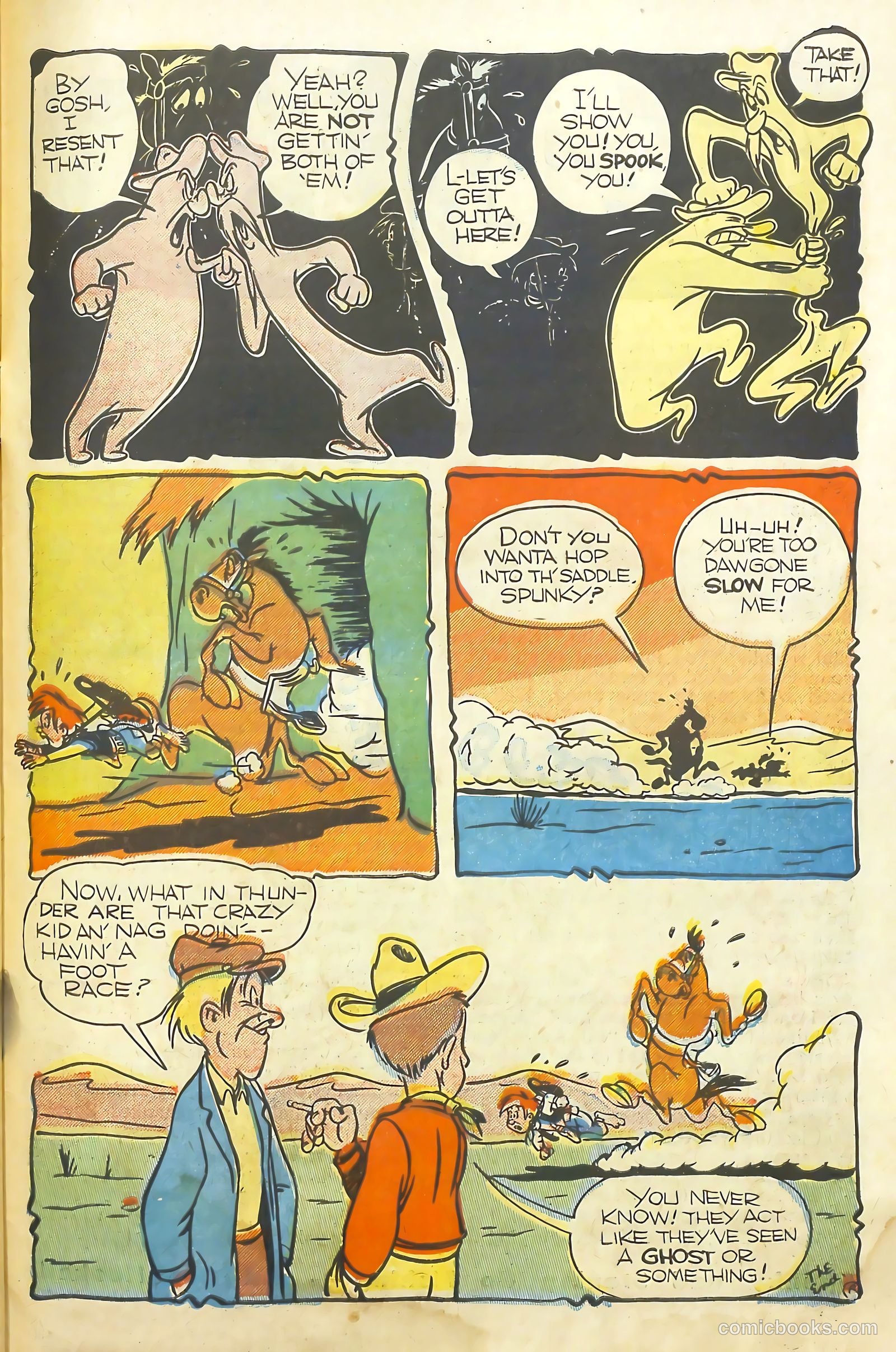 Spunky #1 (1949) — page 29 of 36