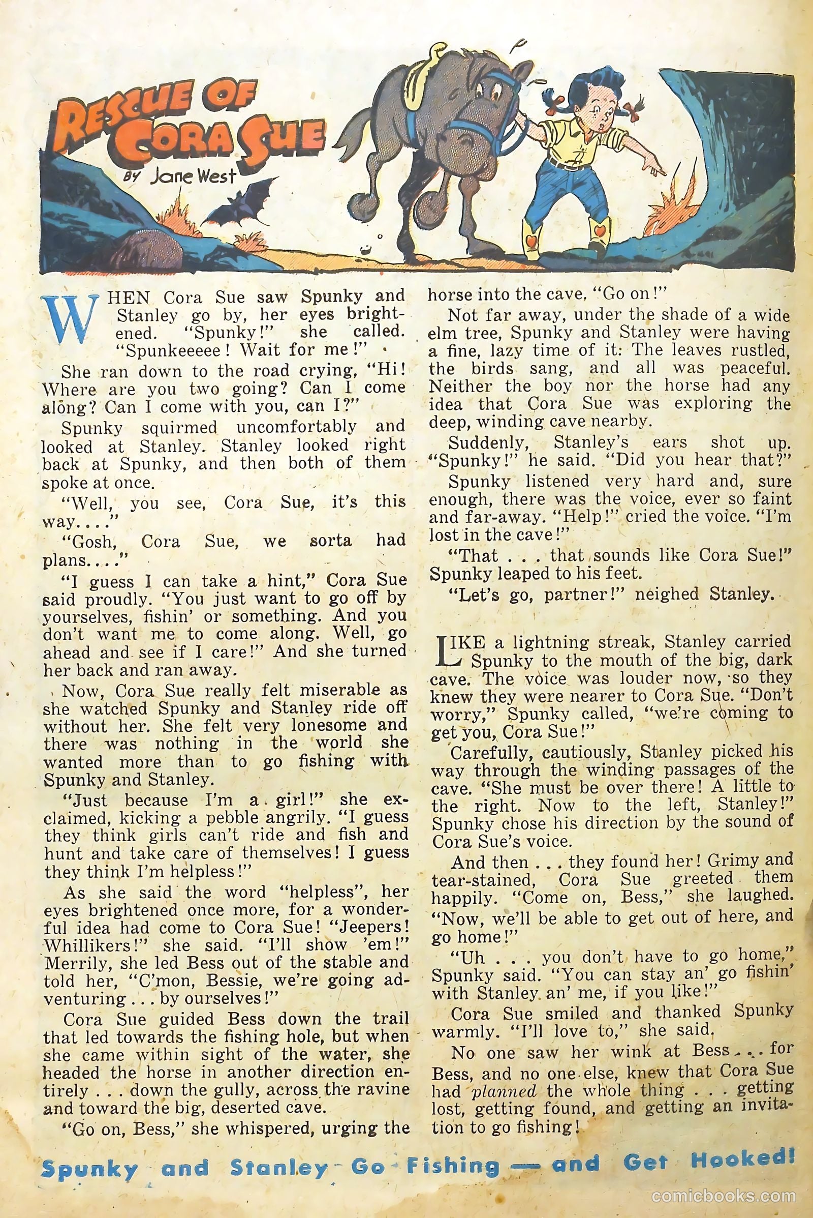 Spunky #1 (1949) — page 30 of 36