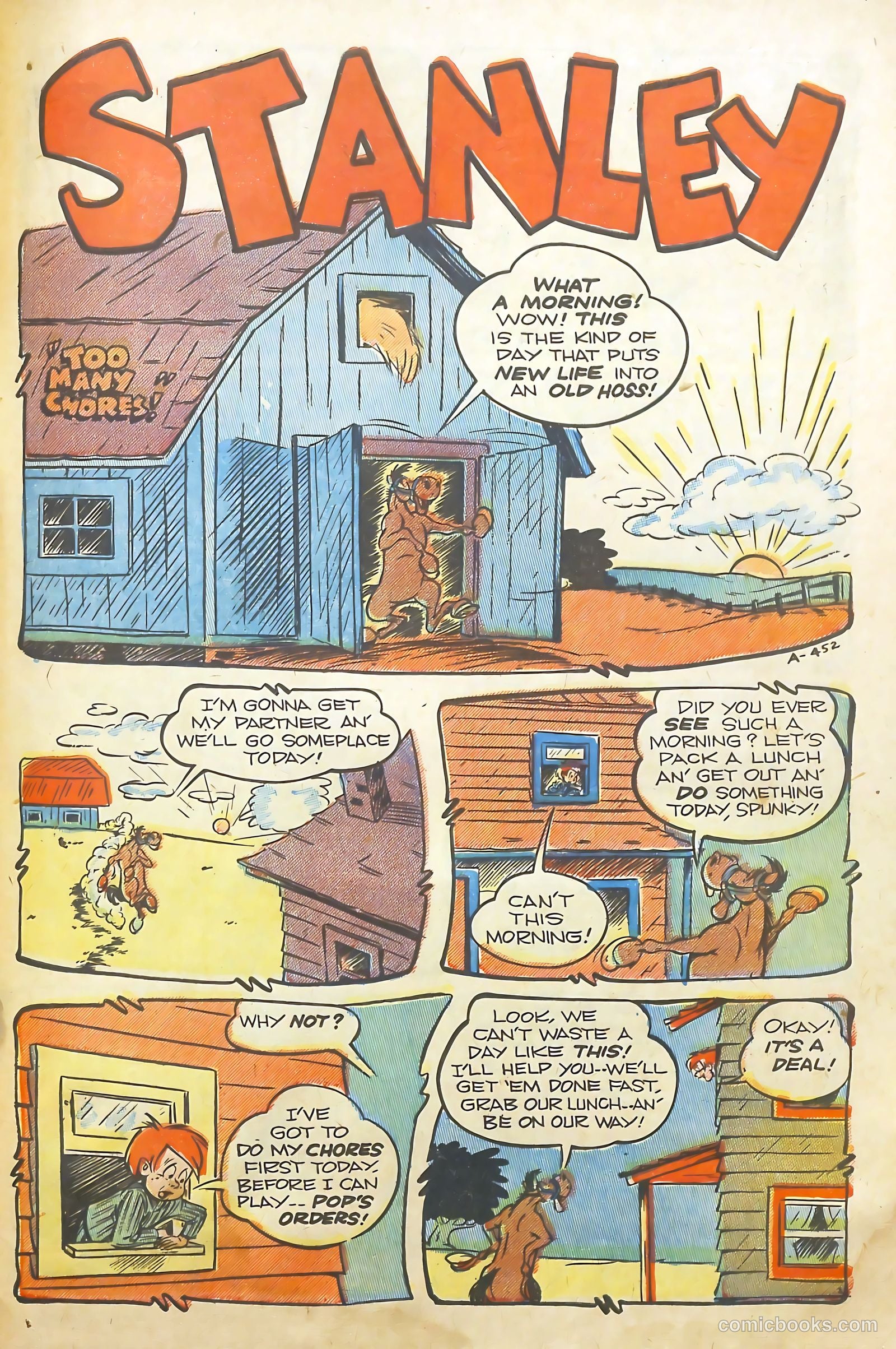 Spunky #1 (1949) — page 31 of 36