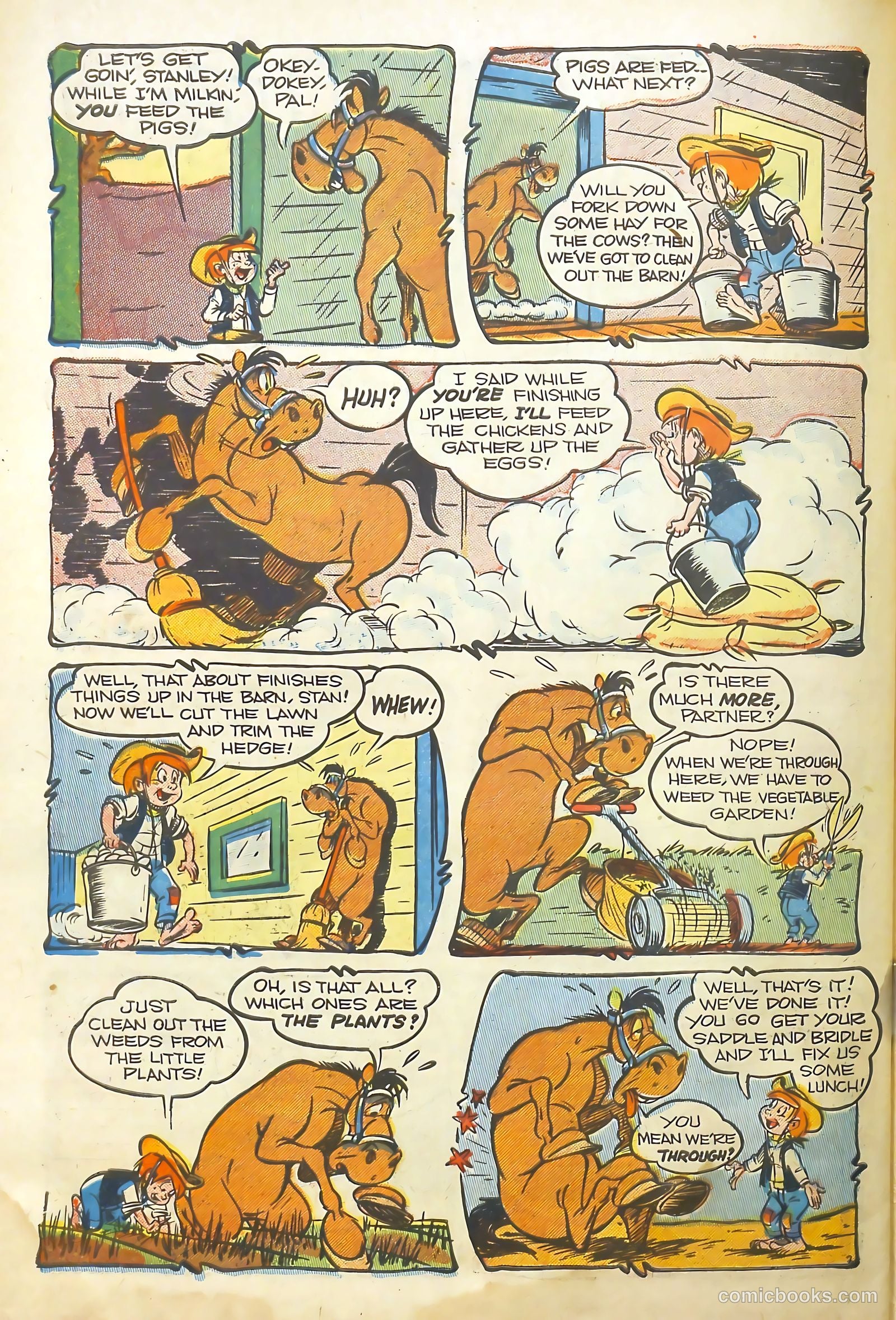 Spunky #1 (1949) — page 32 of 36