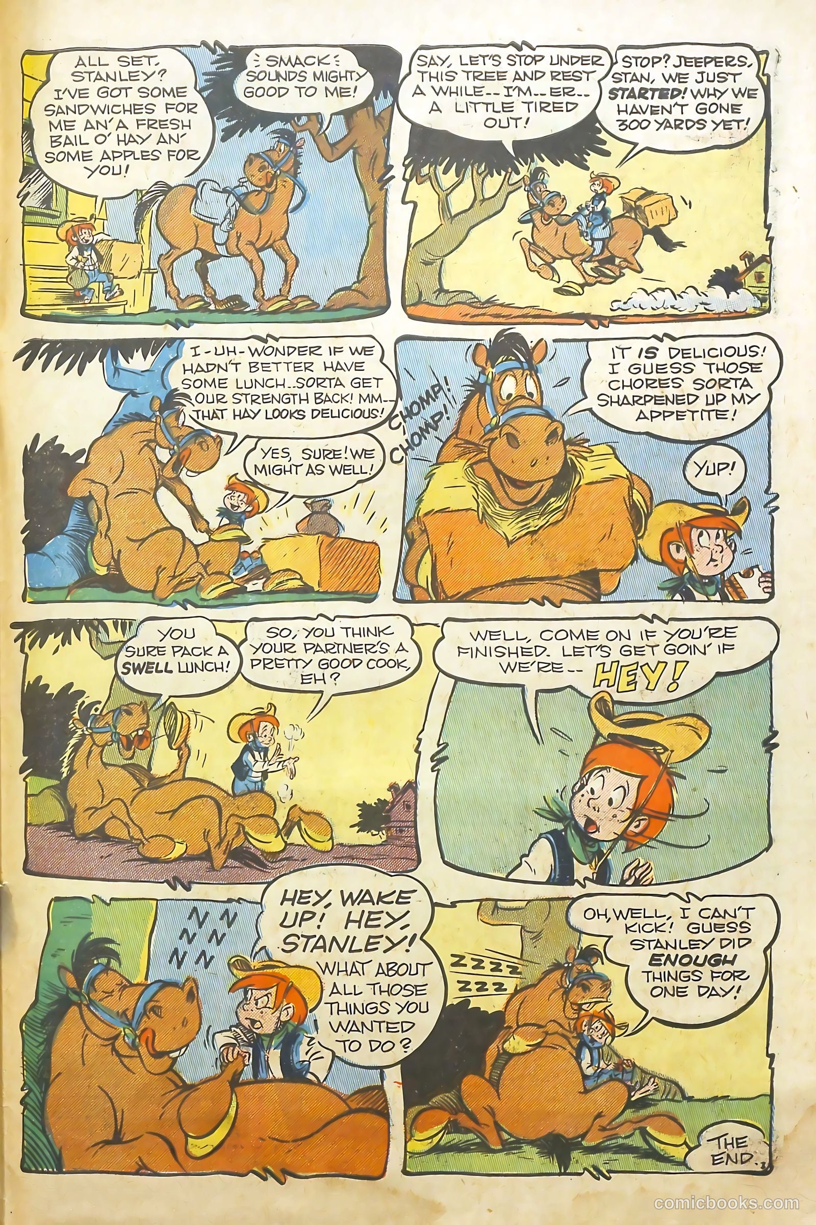 Spunky #1 (1949) — page 33 of 36