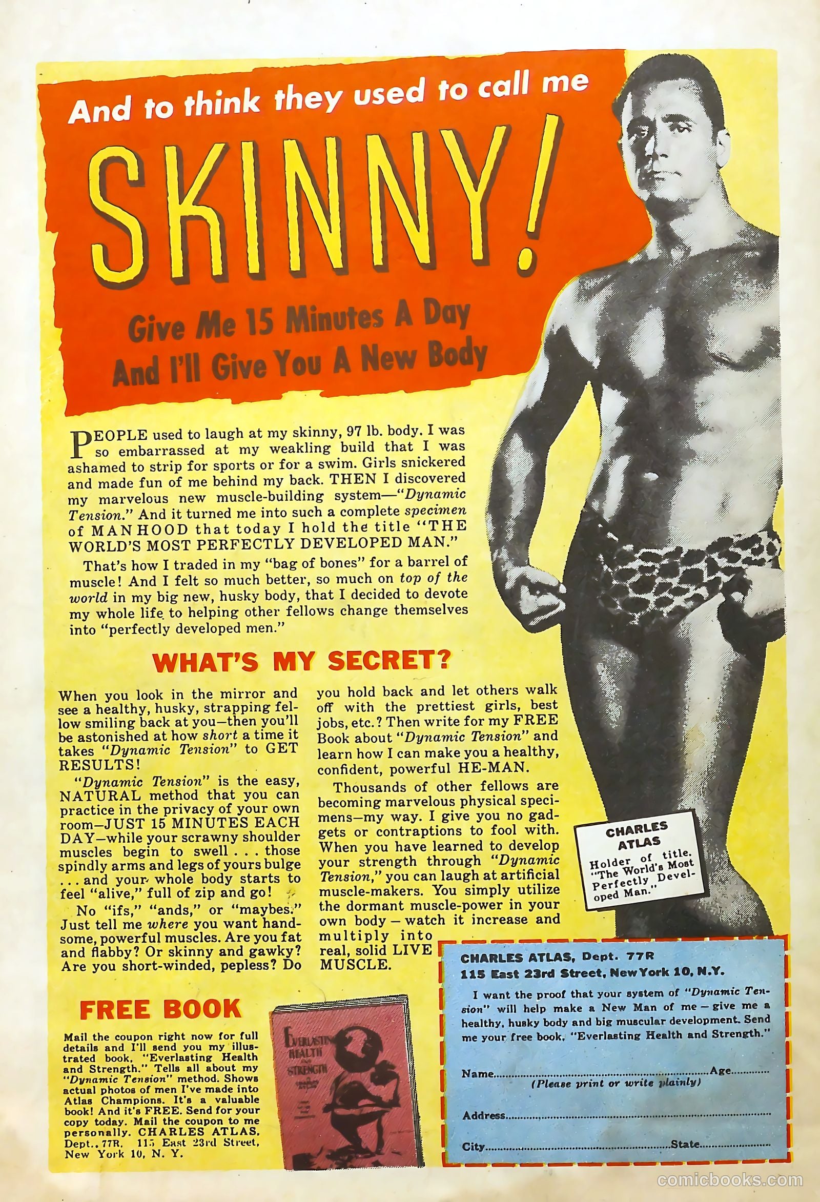 Spunky #1 (1949) — page 36 of 36