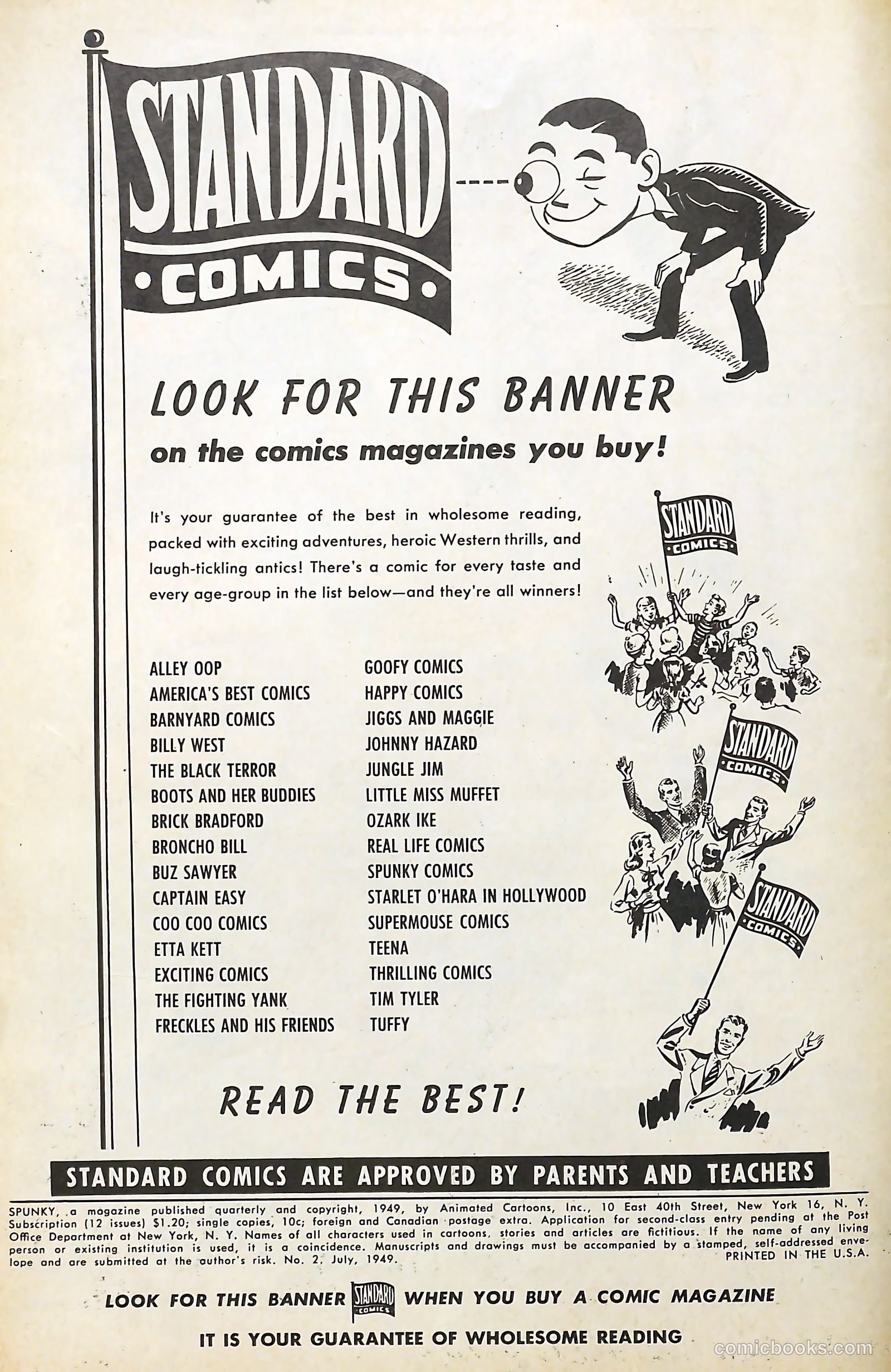 Spunky #2 (1949) — page 2 of 36