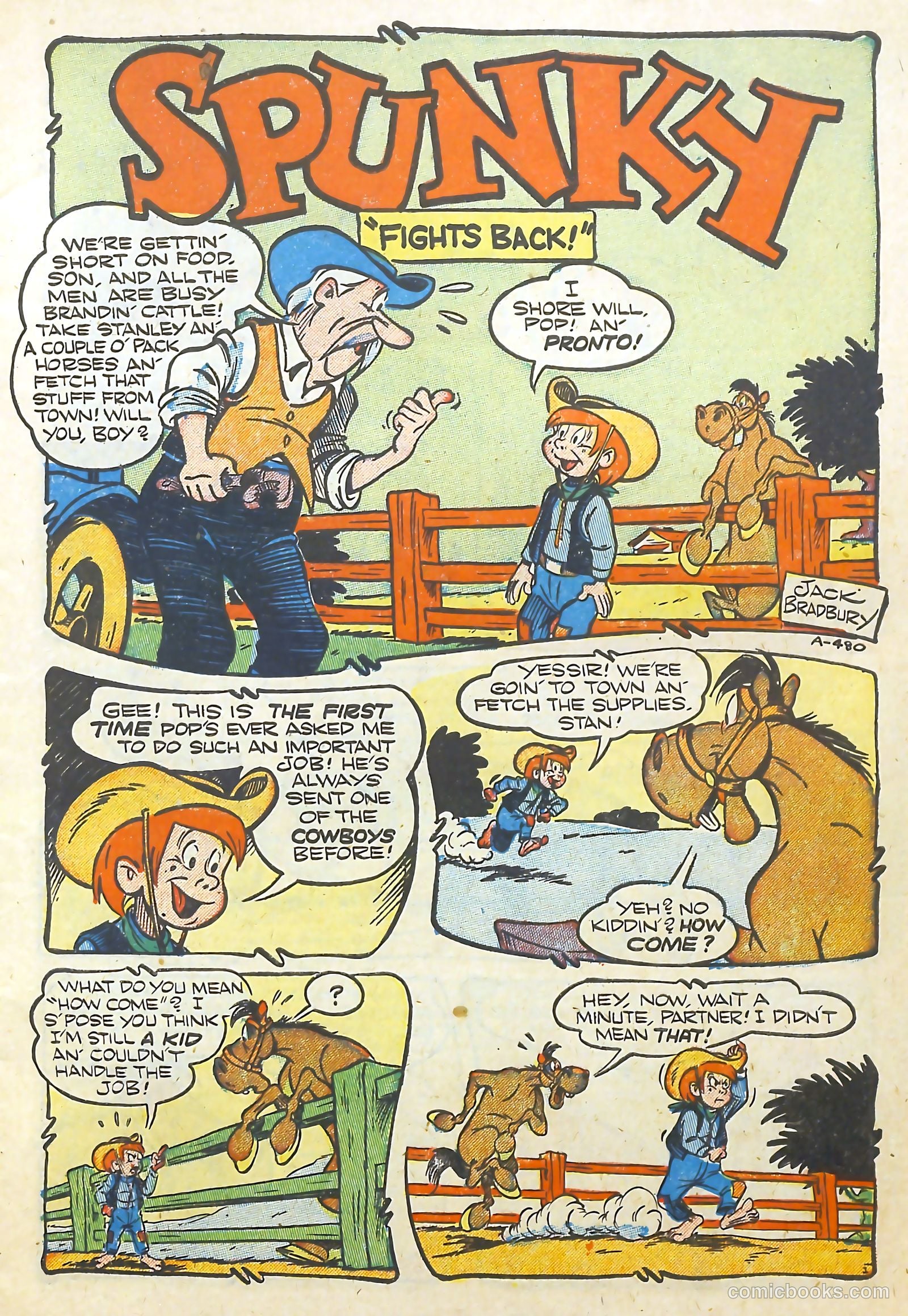 Spunky #2 (1949) — page 3 of 36