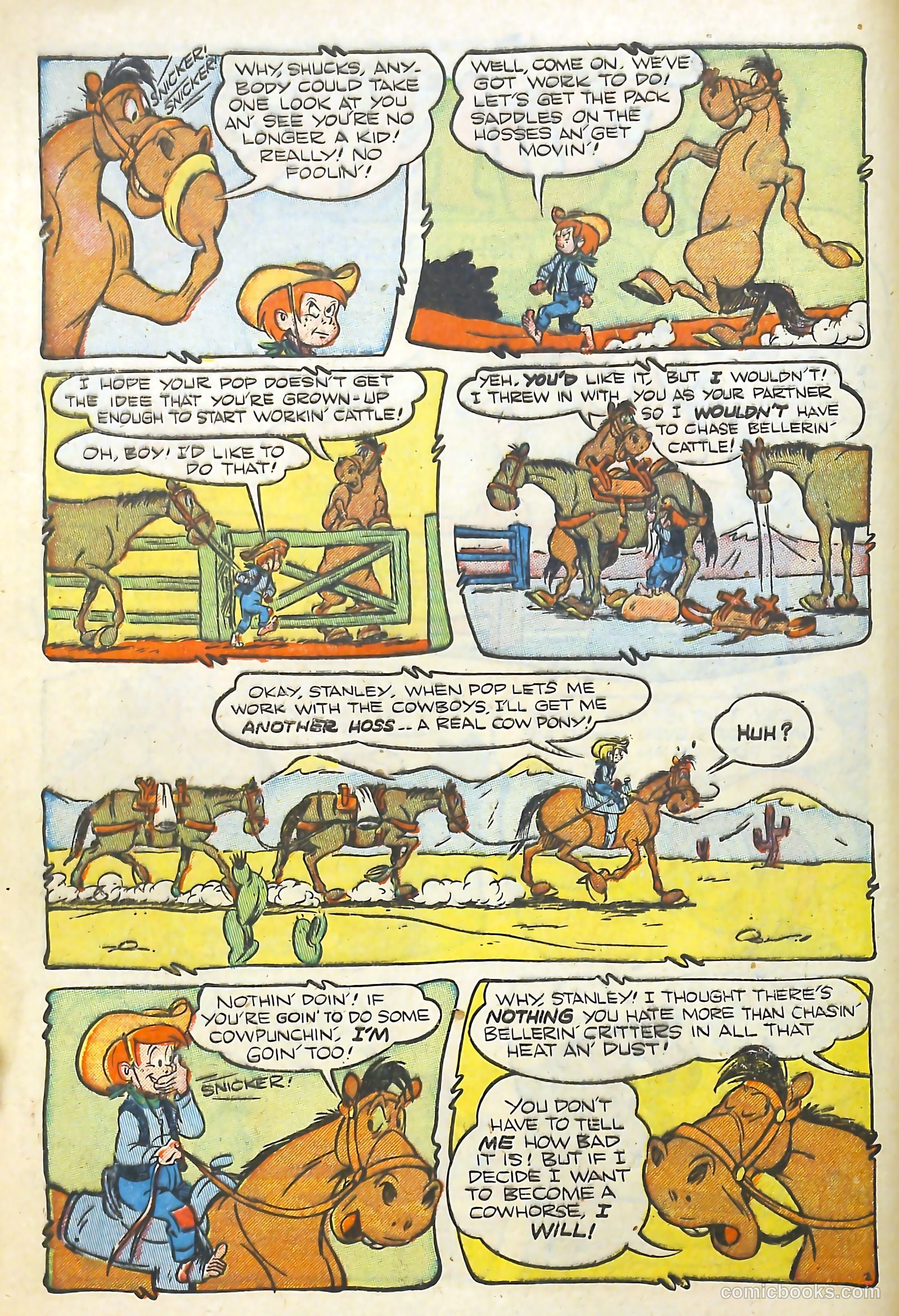 Spunky #2 (1949) — page 4 of 36