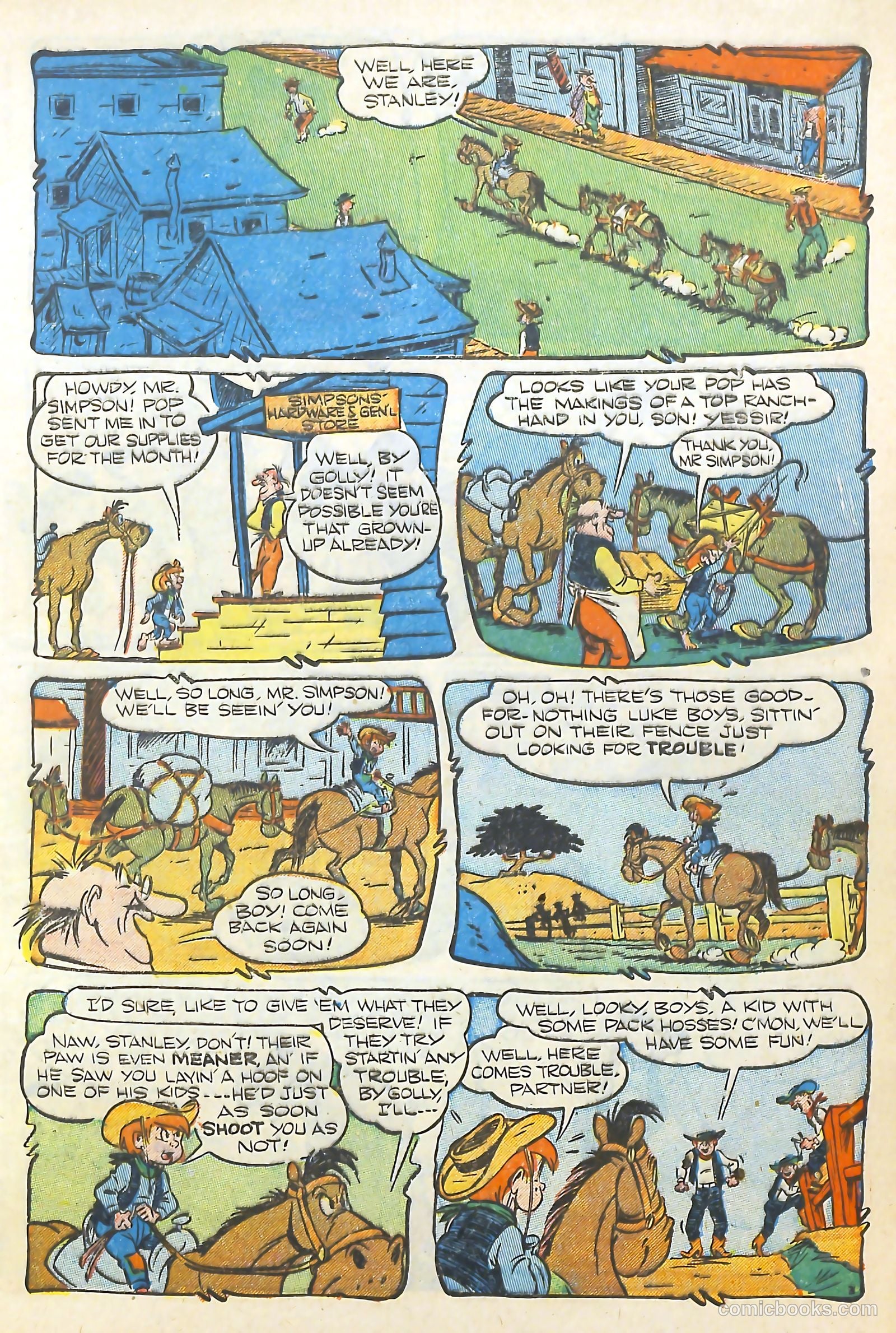Spunky #2 (1949) — page 5 of 36