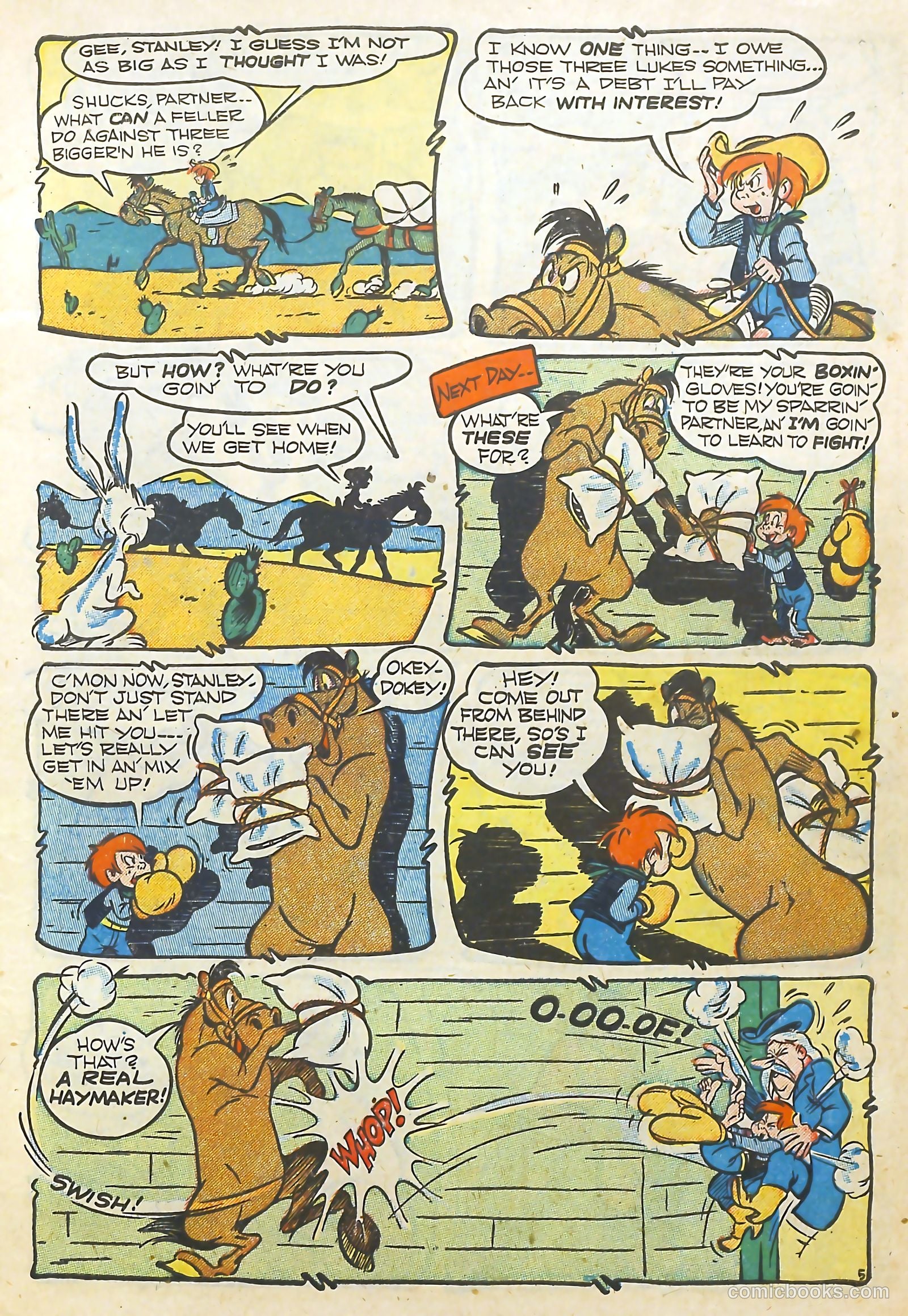 Spunky #2 (1949) — page 7 of 36