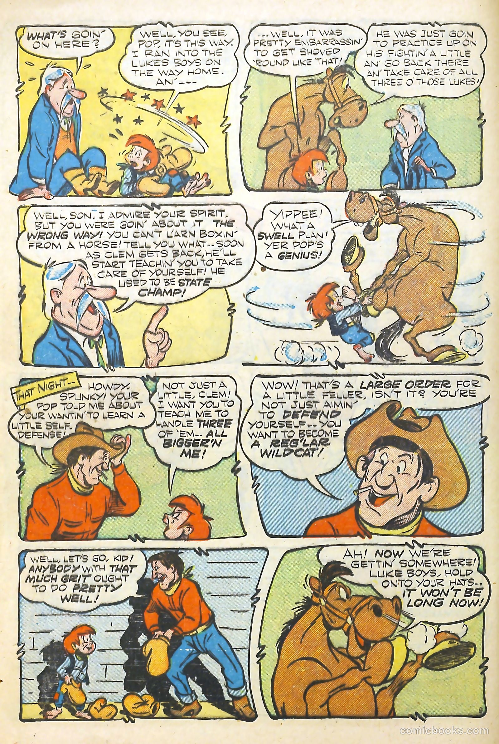 Spunky #2 (1949) — page 8 of 36