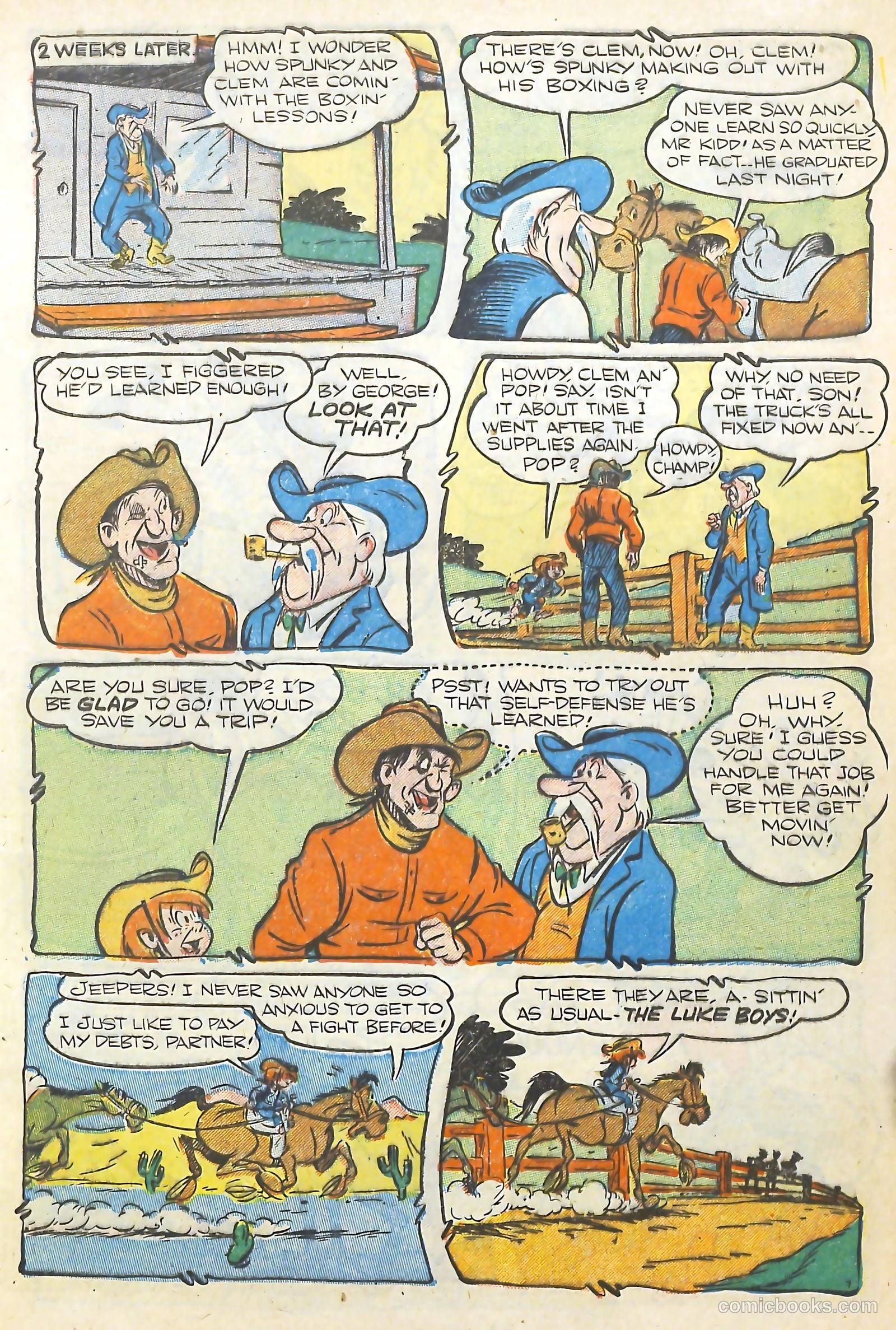 Spunky #2 (1949) — page 9 of 36