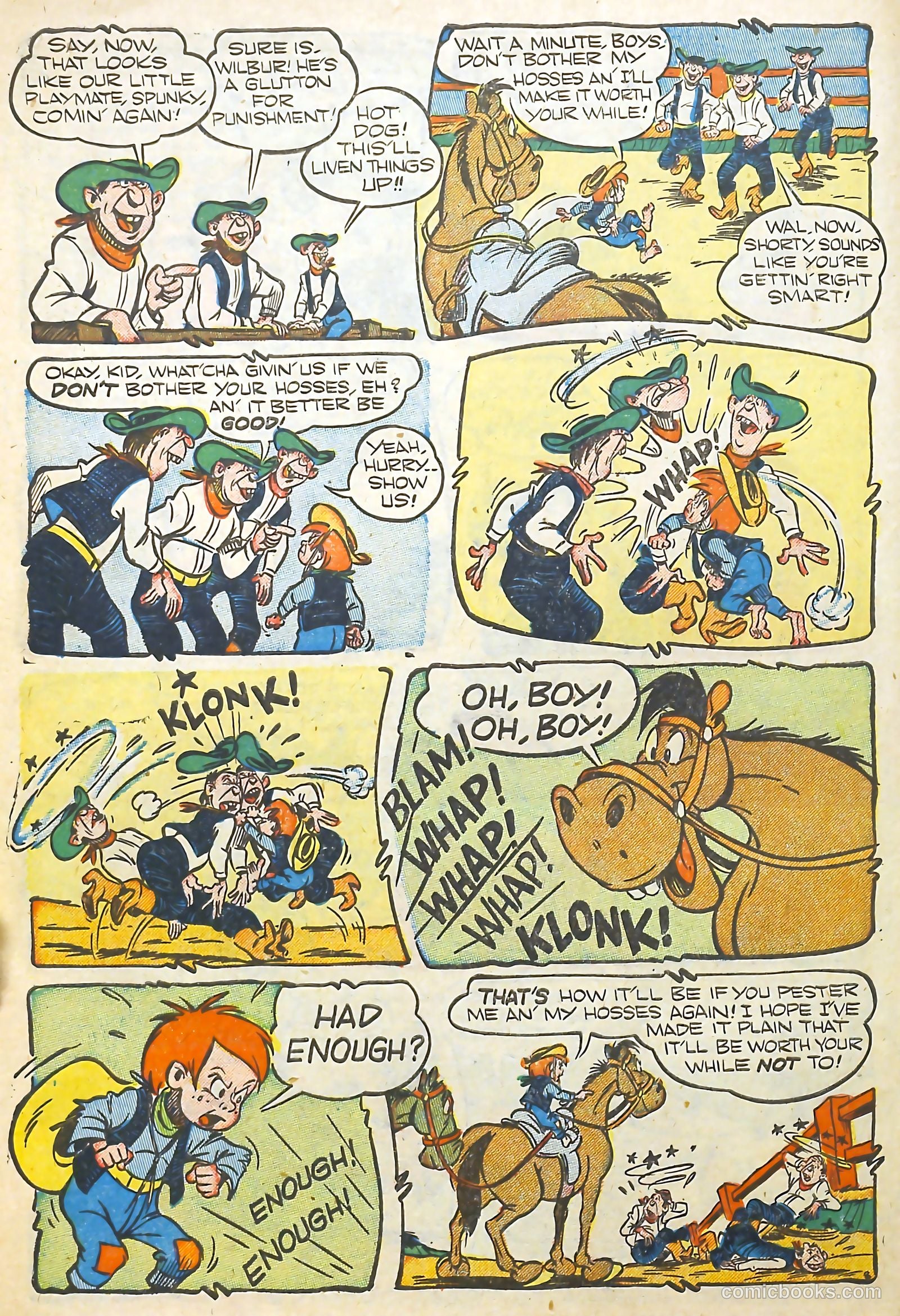 Spunky #2 (1949) — page 10 of 36