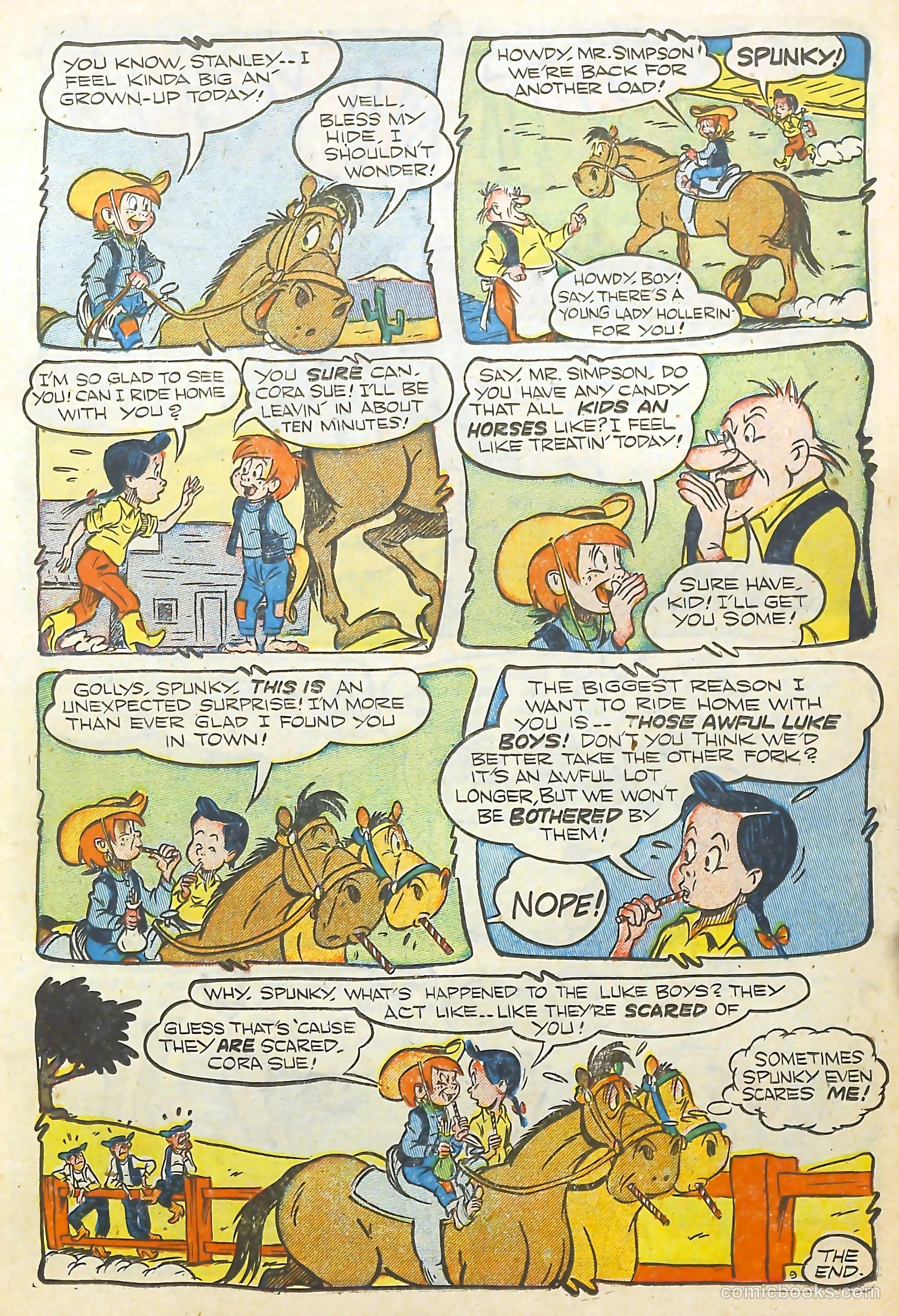 Spunky #2 (1949) — page 11 of 36