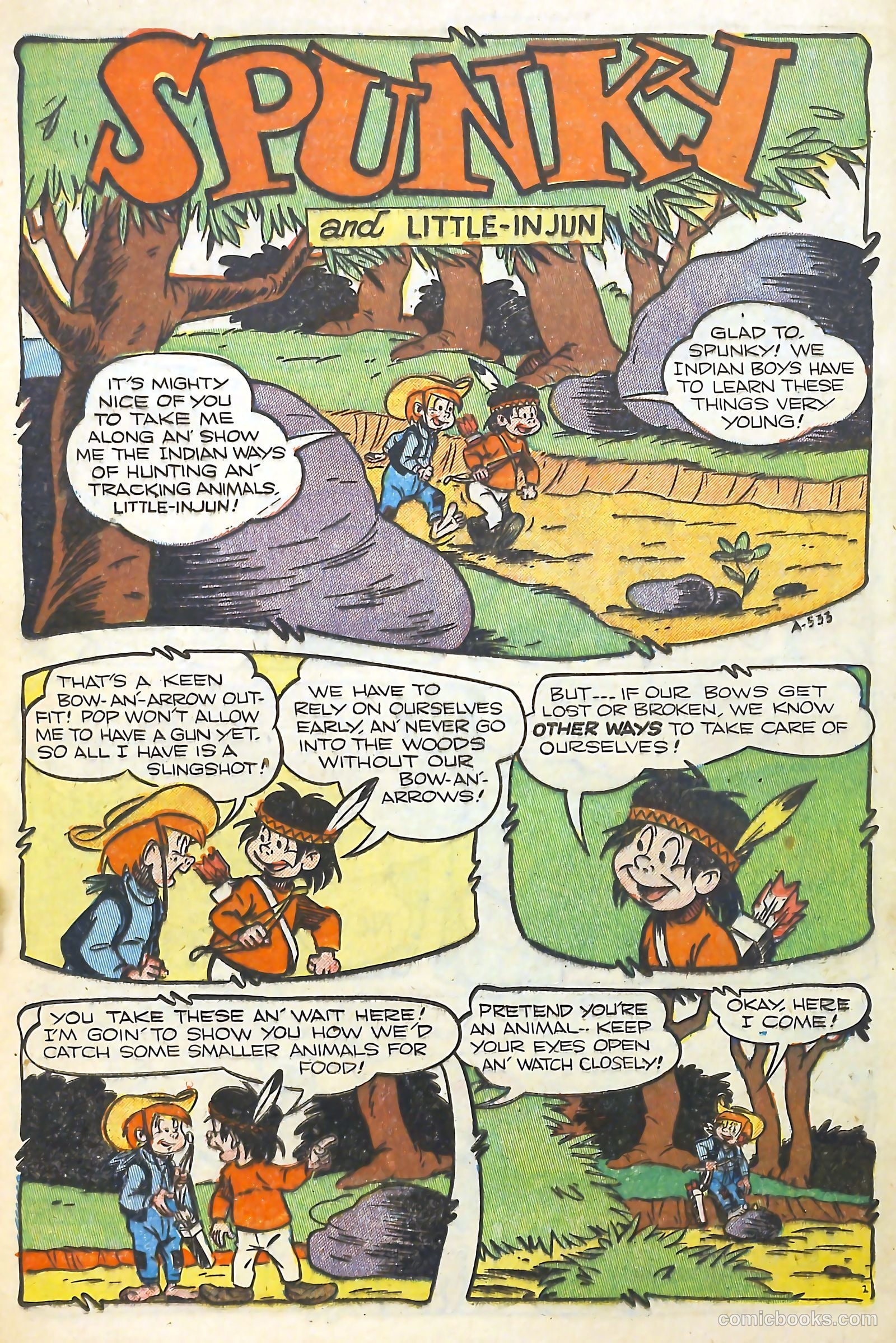 Spunky #2 (1949) — page 12 of 36
