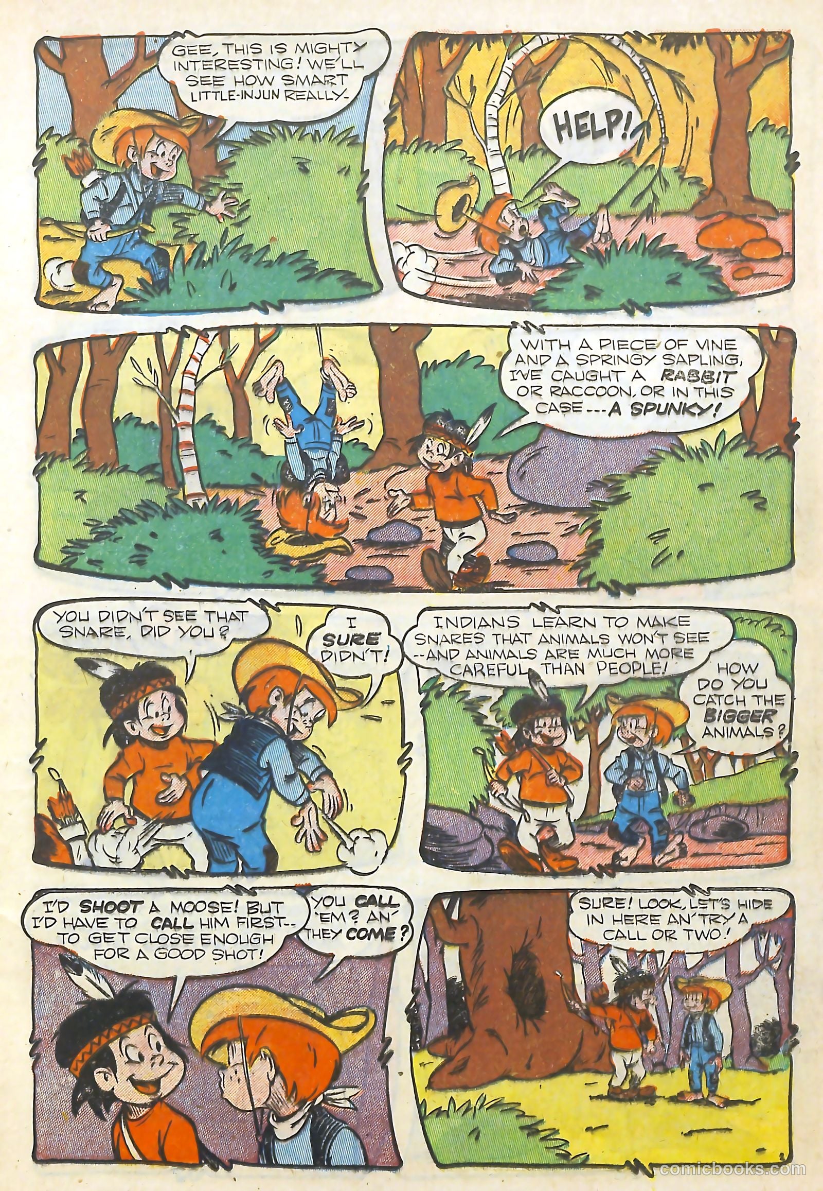 Spunky #2 (1949) — page 13 of 36