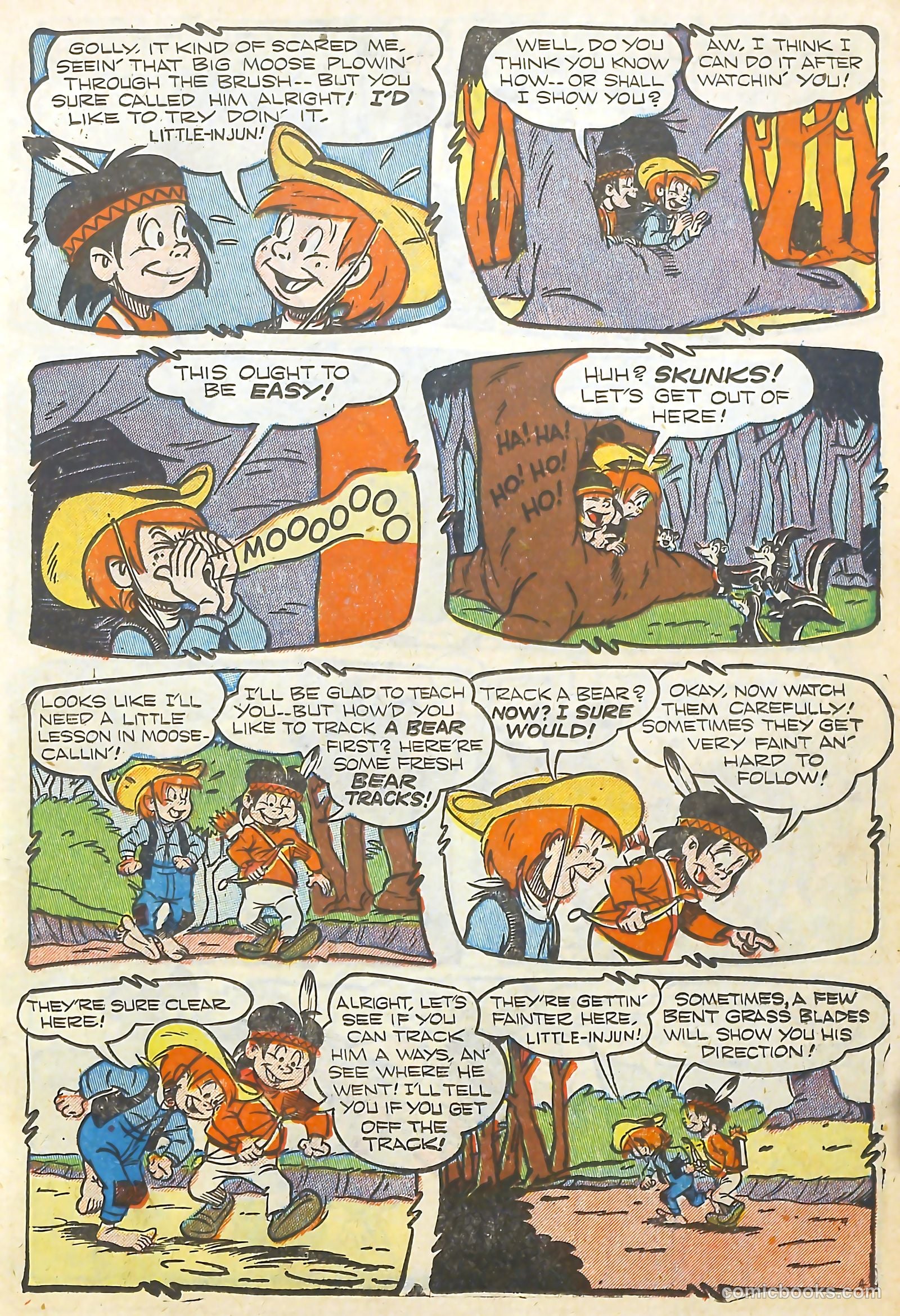 Spunky #2 (1949) — page 15 of 36