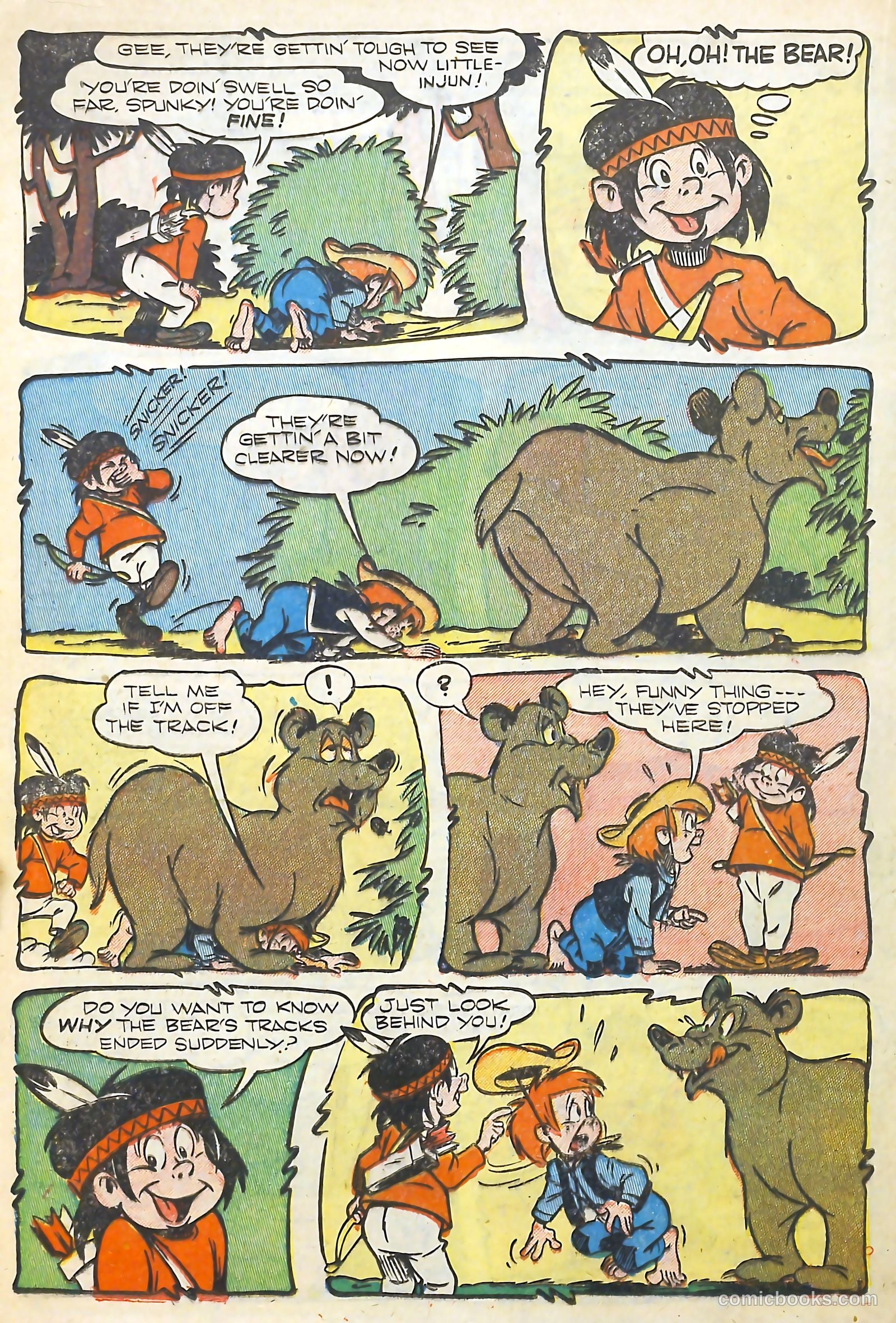Spunky #2 (1949) — page 16 of 36