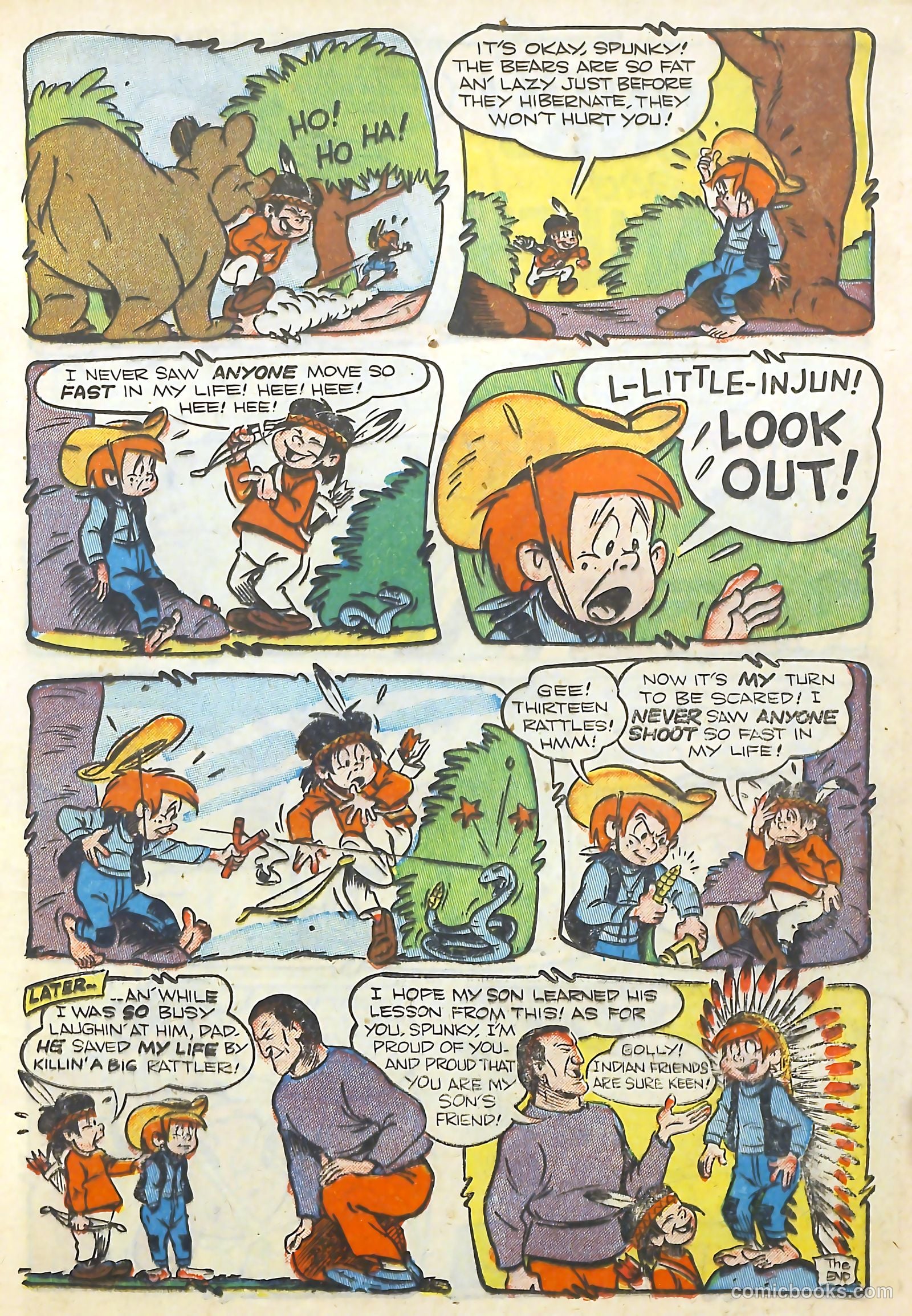 Spunky #2 (1949) — page 17 of 36