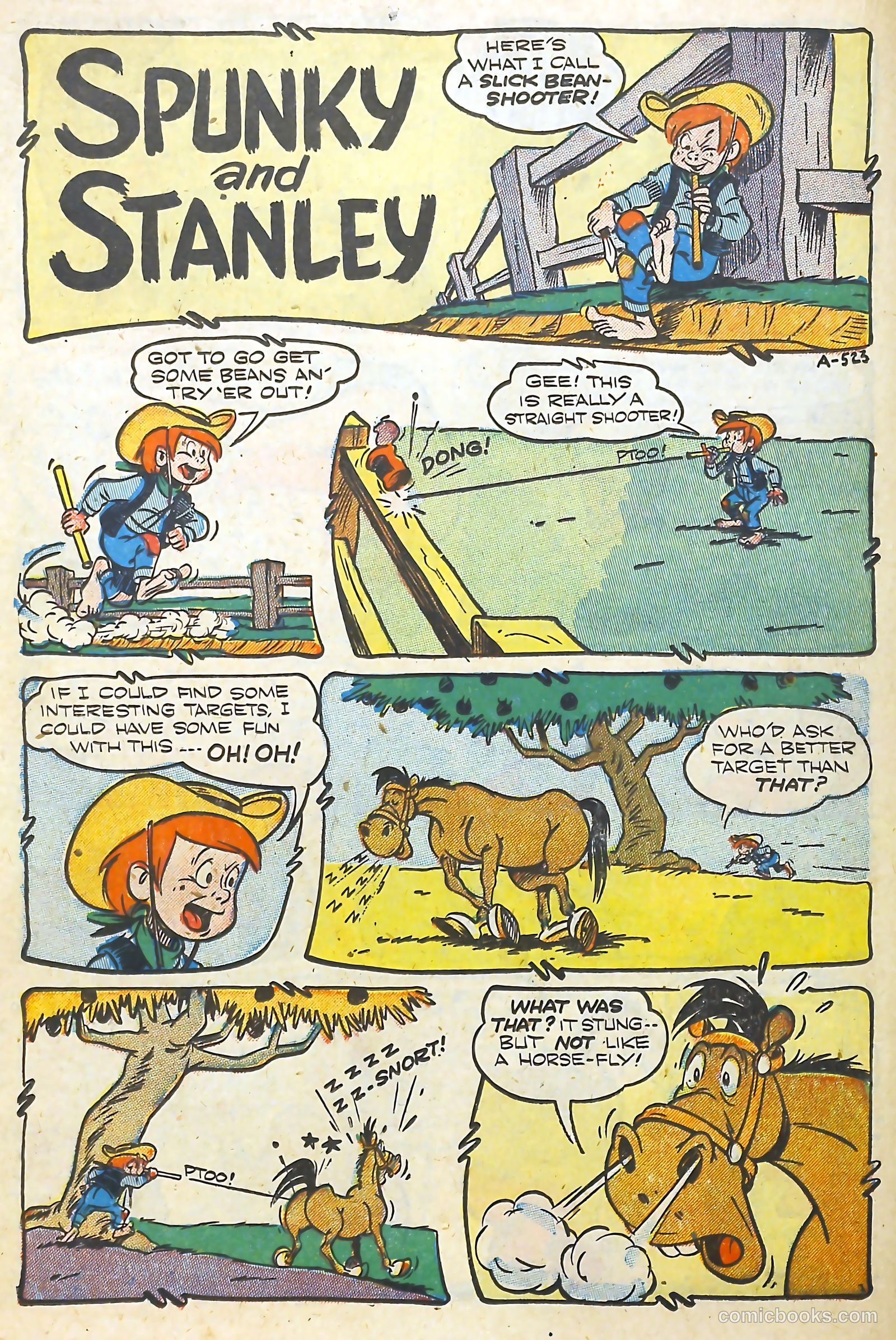 Spunky #2 (1949) — page 18 of 36