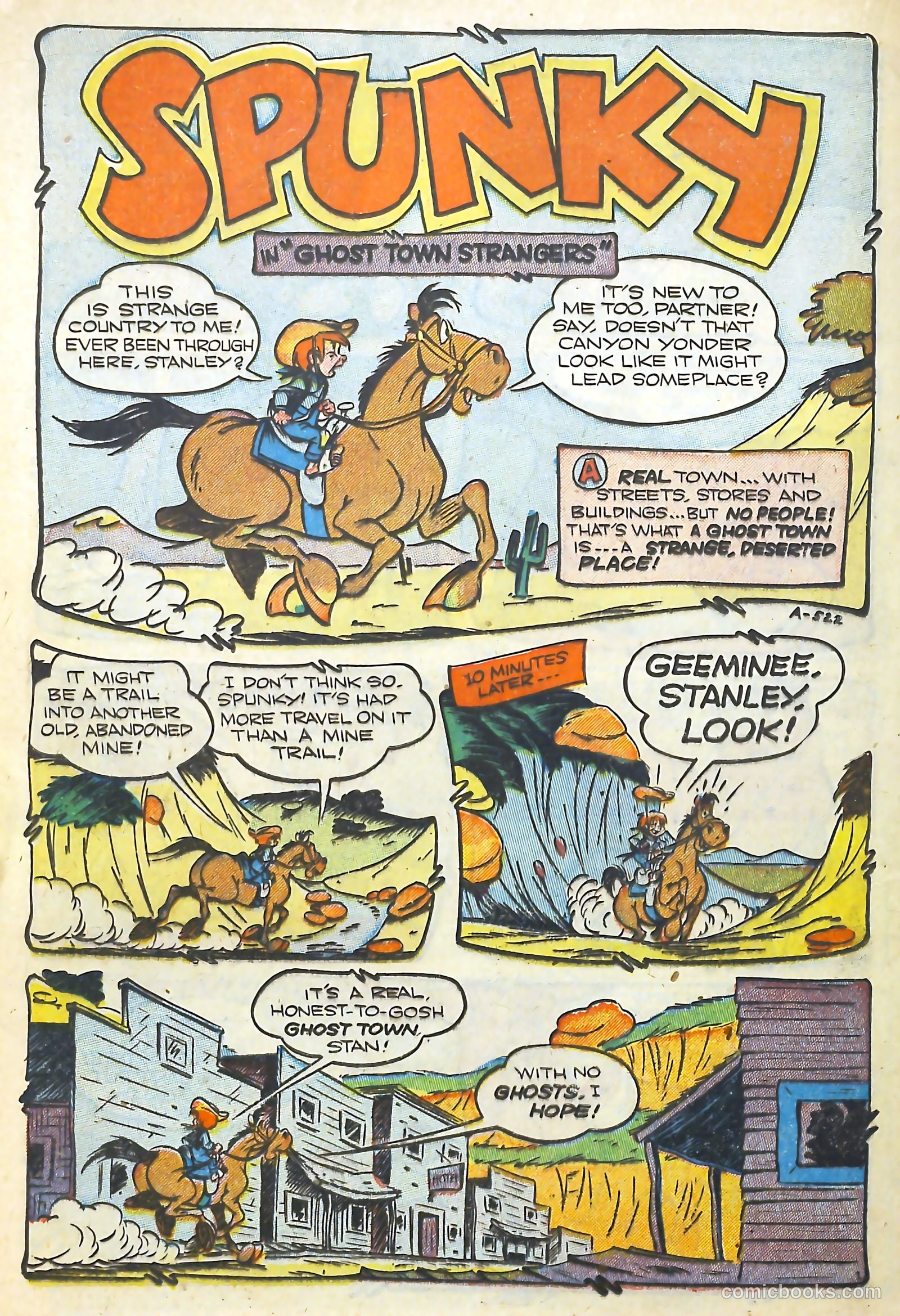 Spunky #2 (1949) — page 20 of 36