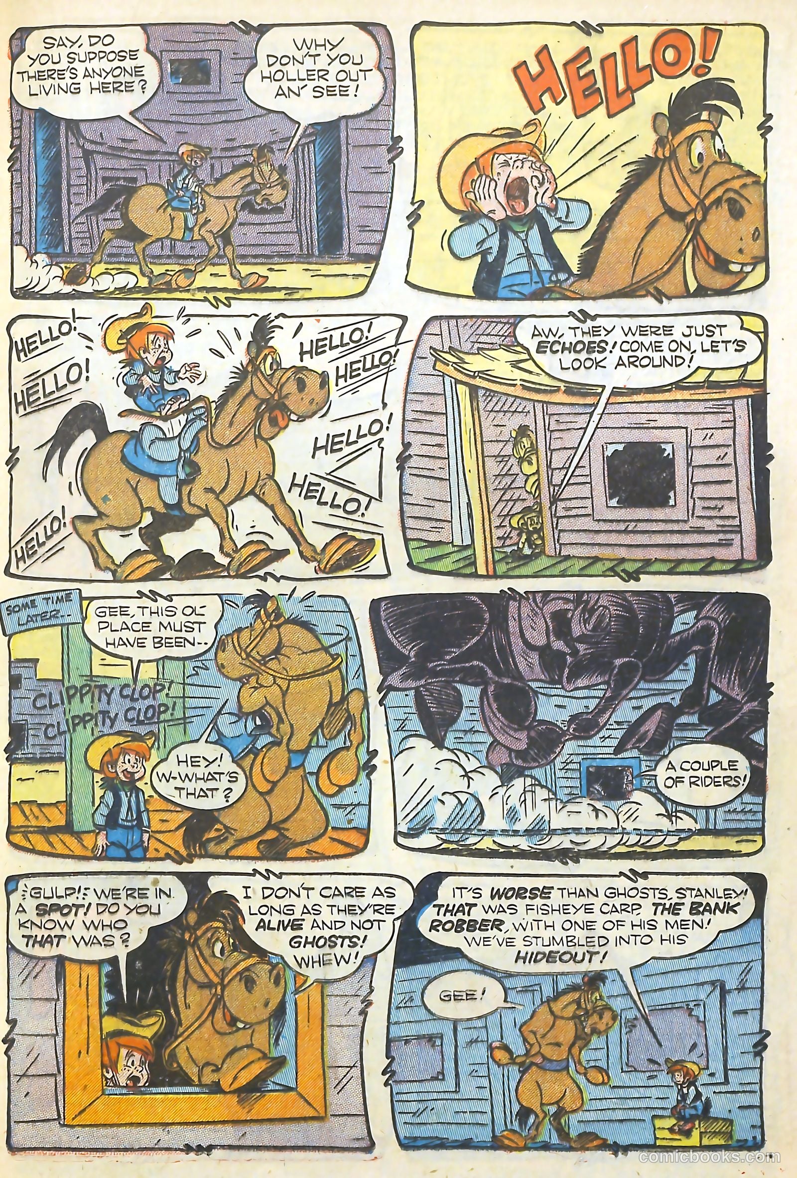 Spunky #2 (1949) — page 21 of 36